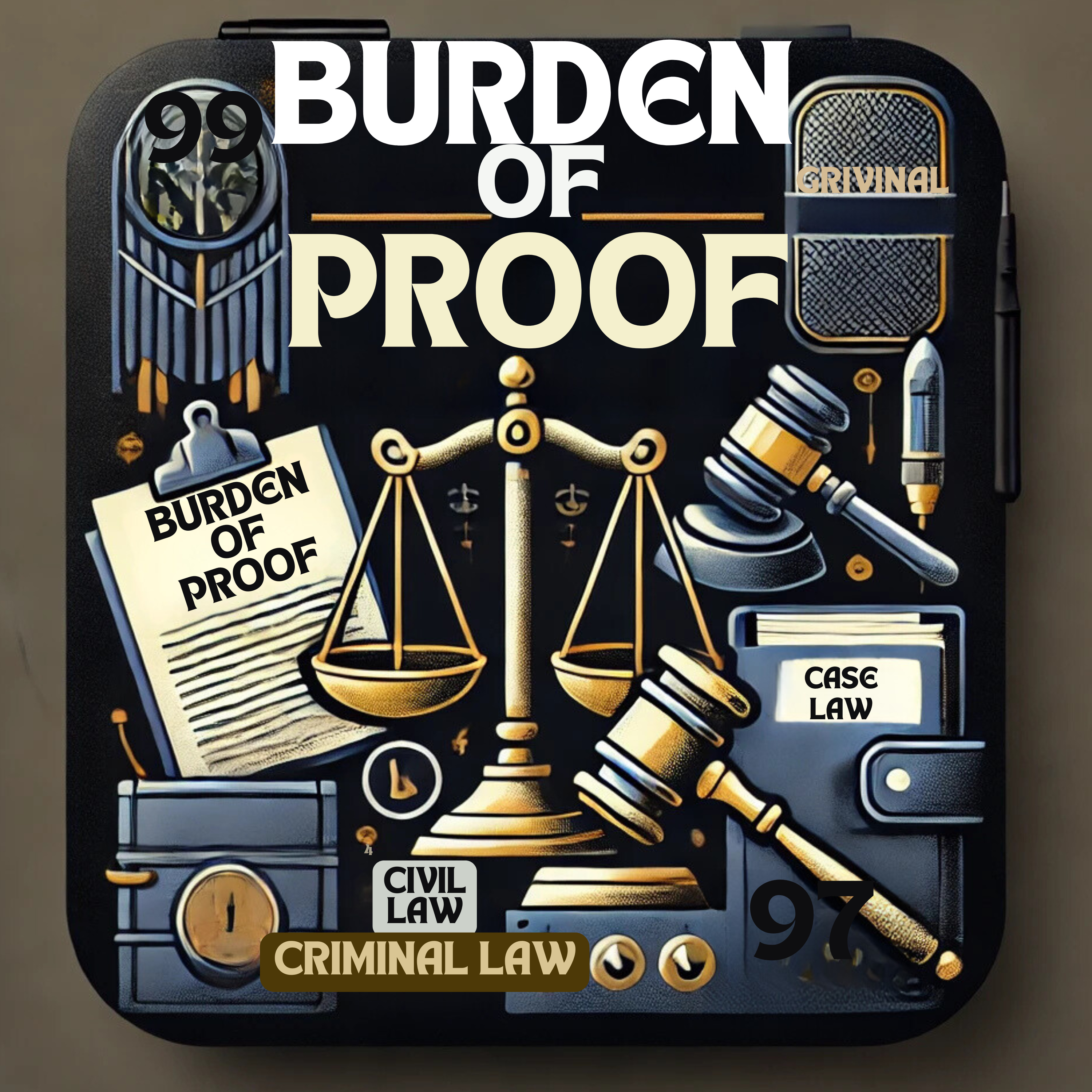 Burden of Proof Introduction: The Significance of Burden of Proof in the Legal System