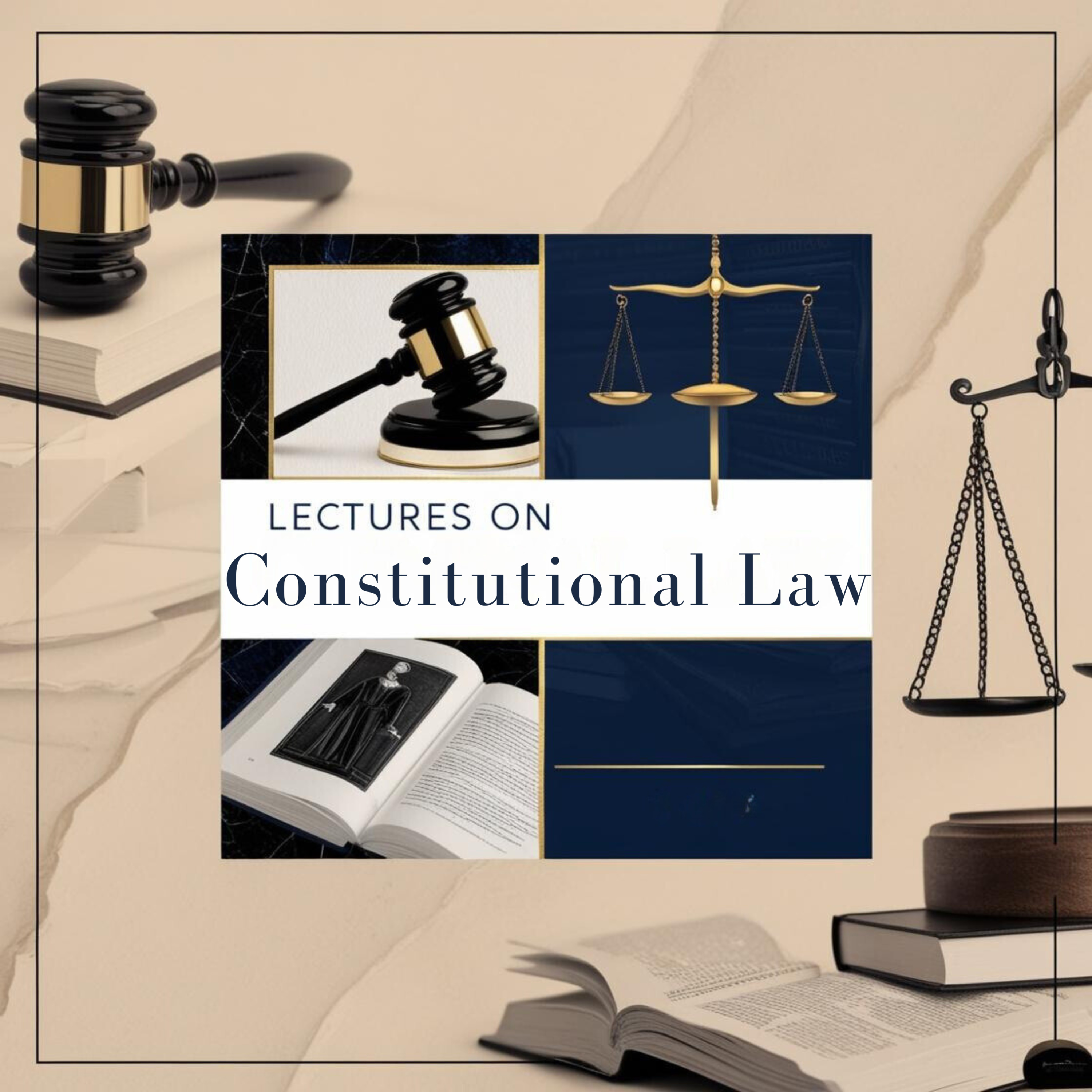 Summary and wrap-up of Constitutional Law: Structure of Government and Separation of Powers