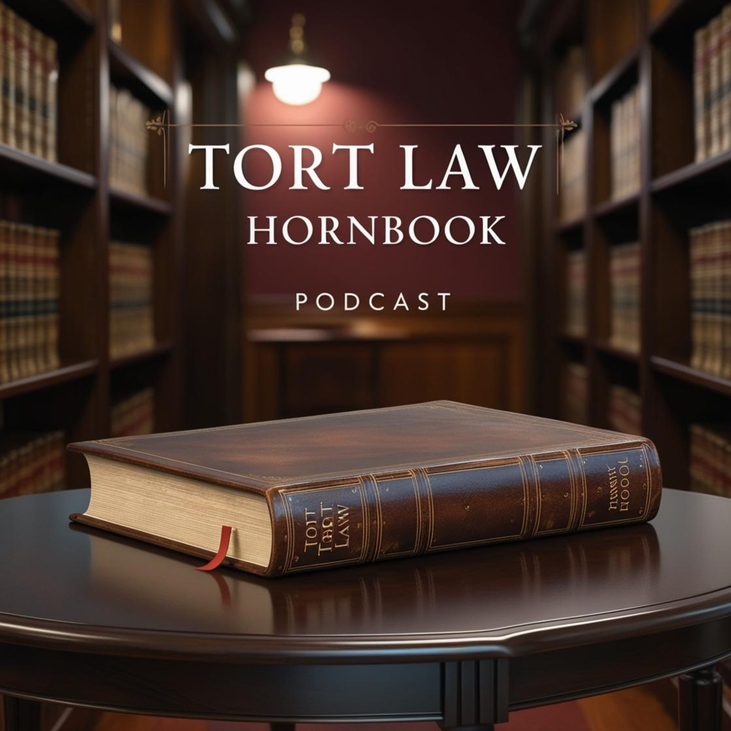 Tort Law Hornbook Session 1: Foundations of Tort Law