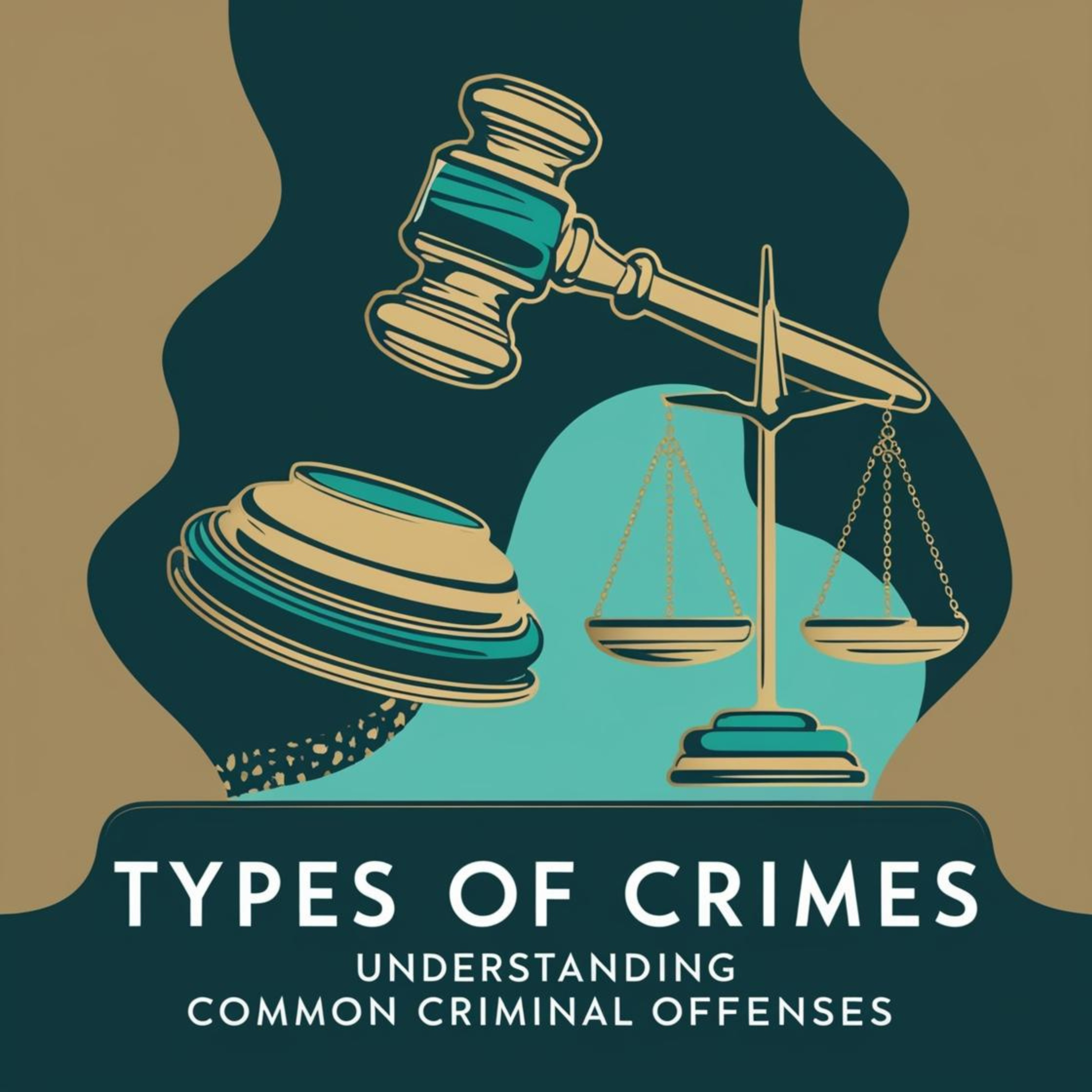 Types of Crimes: Understanding Common Criminal Offenses
