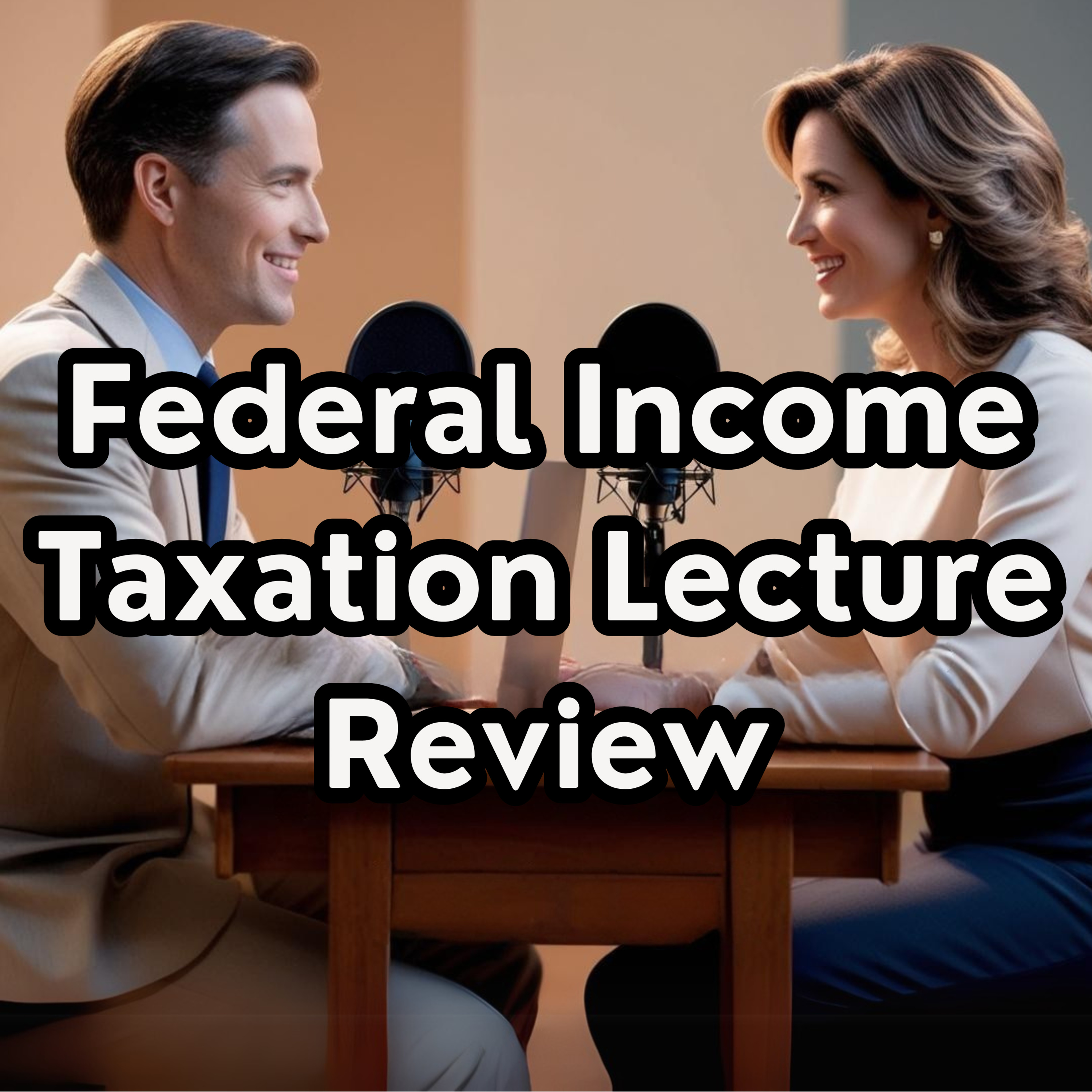 Federal Income Tax Law: Overview, Review and Summary