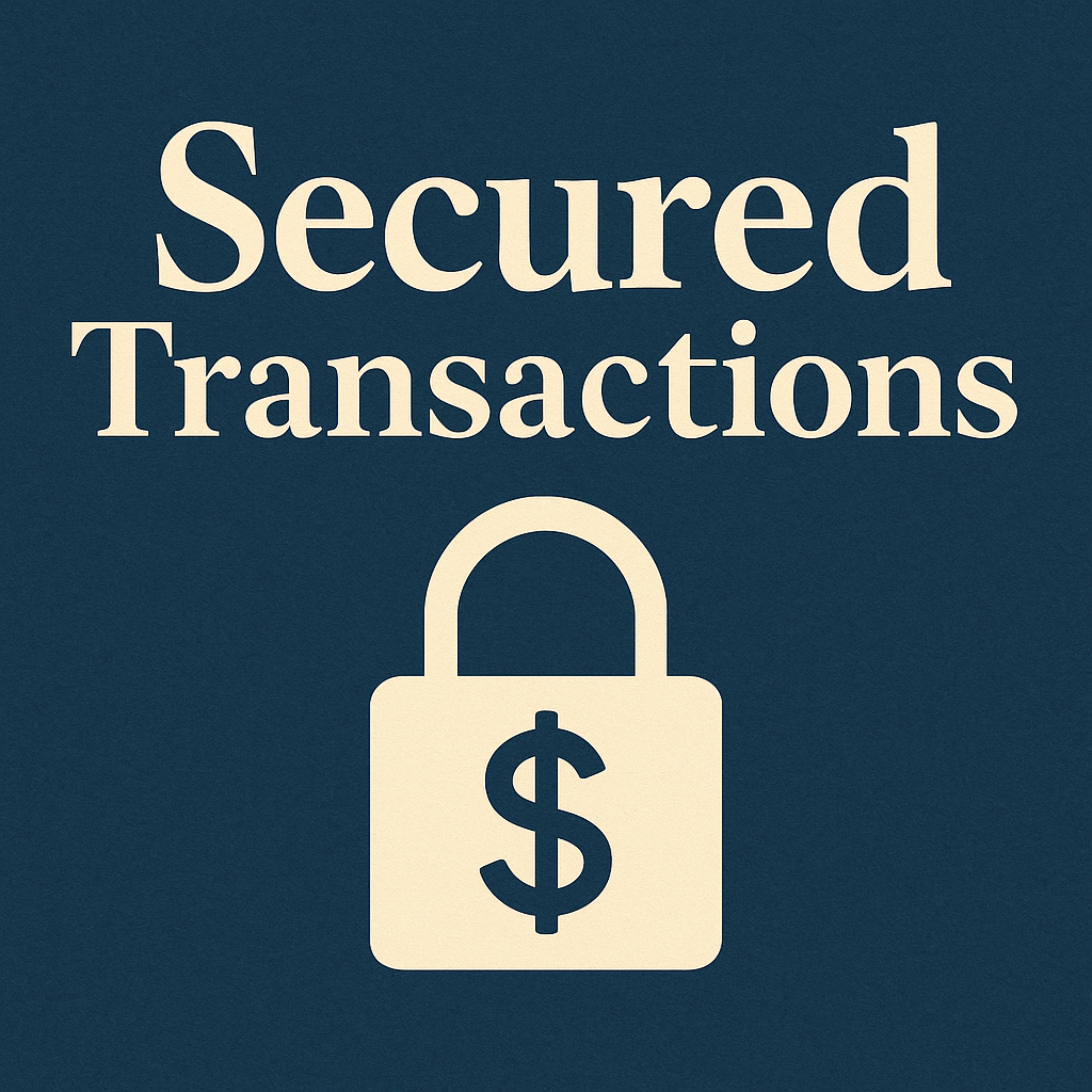 Secured Transactions: Lecture Three (Part 2): Default, Remedies, and Enforcement