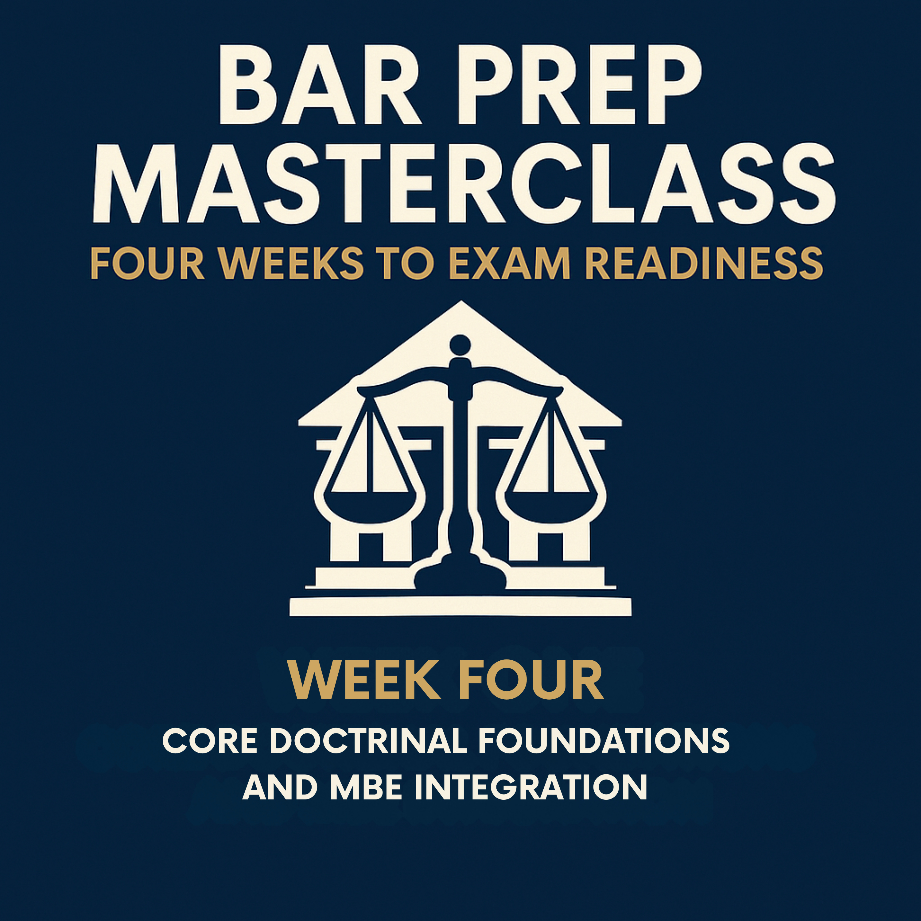 Lecture Twelve (Part 2): Comprehensive Review and Simulated Bar Exam Practice