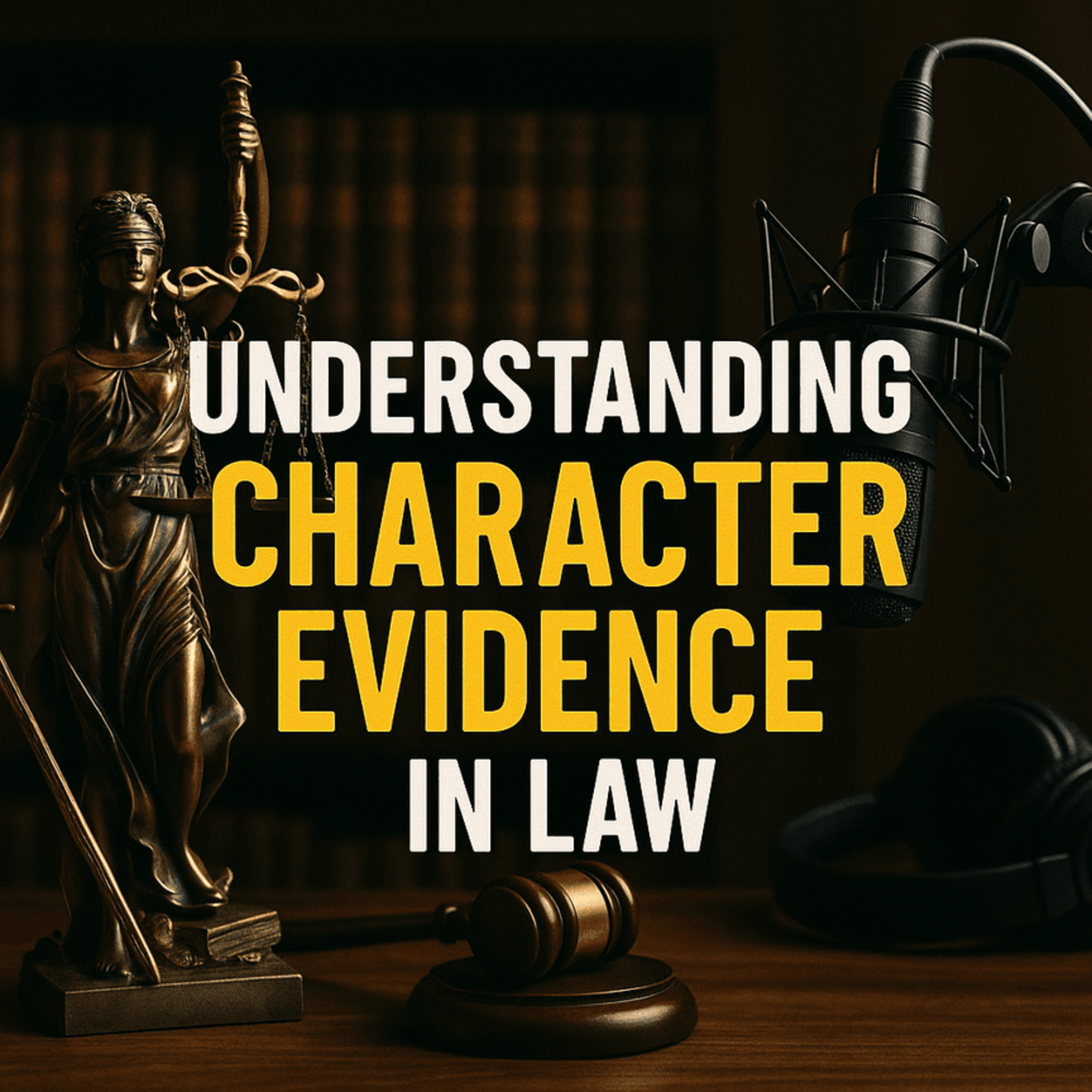 Evidence Law Lecture Thirty-Six - Character Evidence: Permissible Uses and Prohibitions