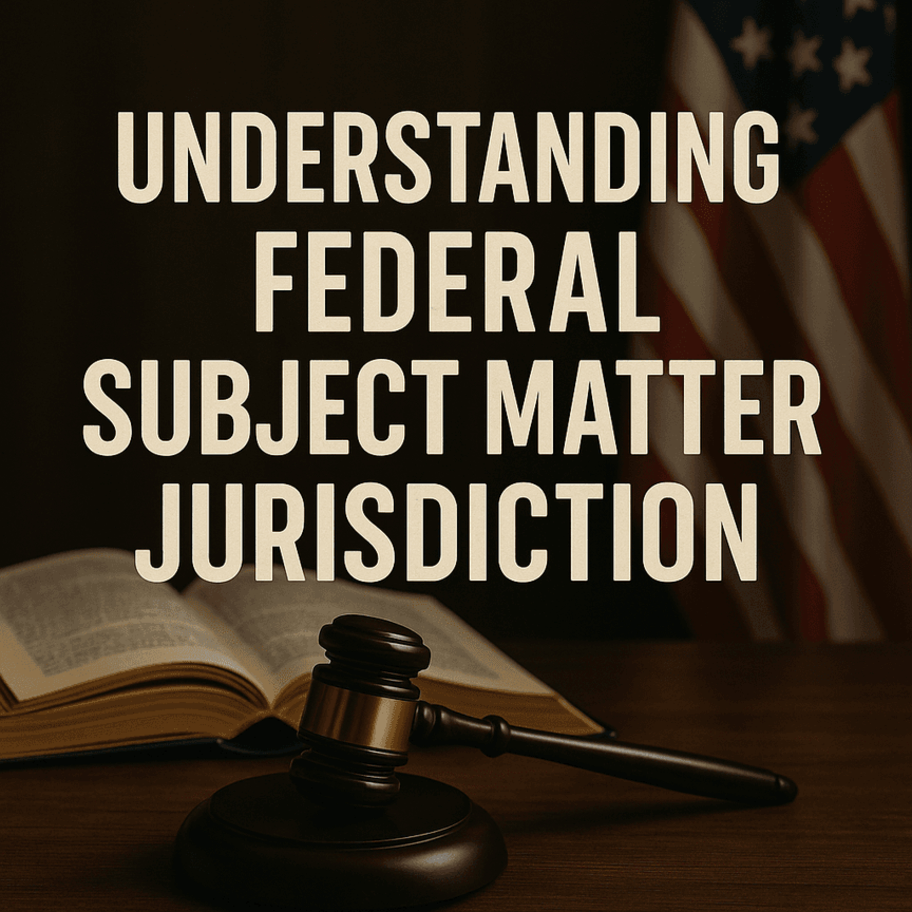 Civil Procedure Lecture Forty-One – Subject Matter Jurisdiction: Federal Question and Diversity