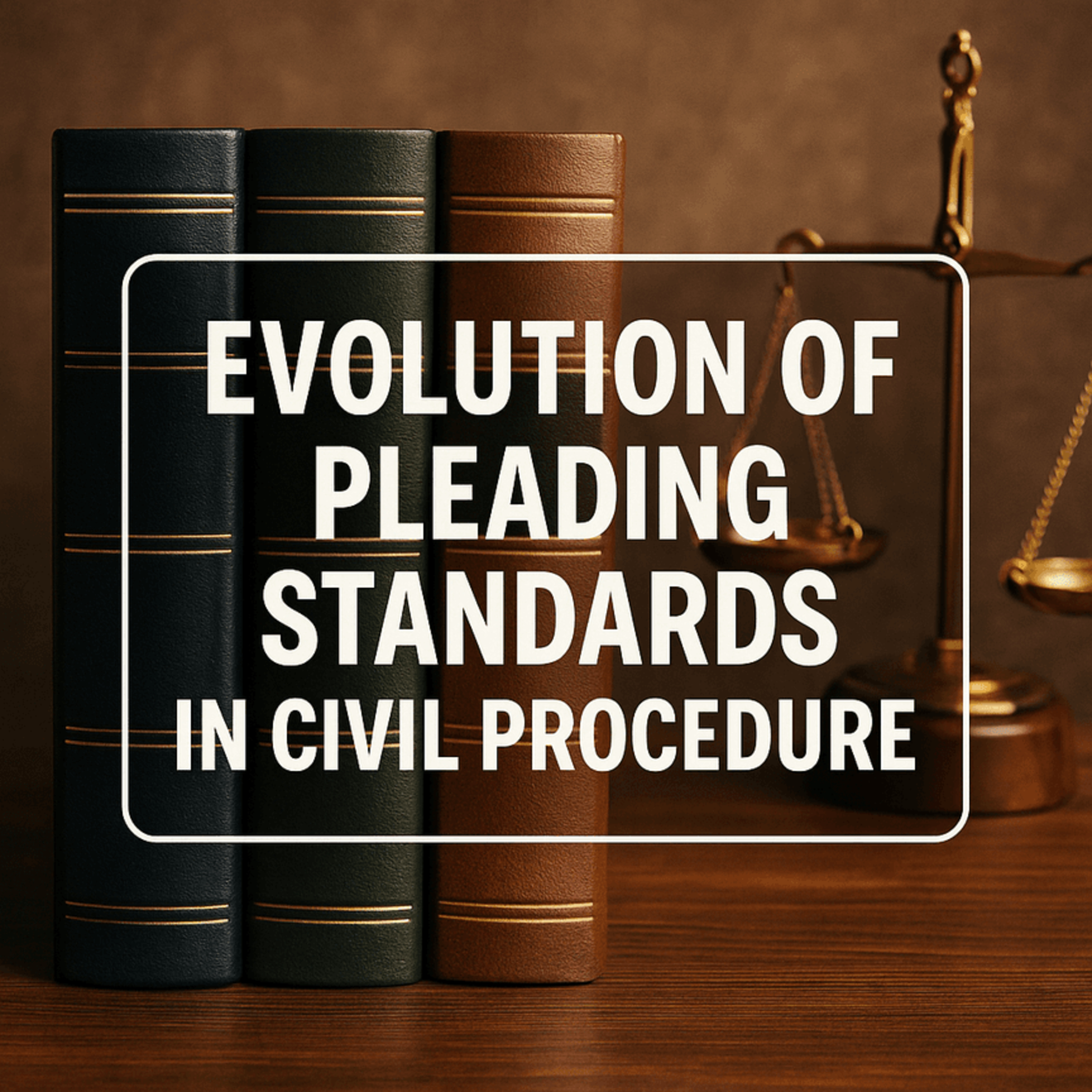 Civil Procedure Lecture Forty-Four - Pleading Standards: Notice vs. Fact Pleading