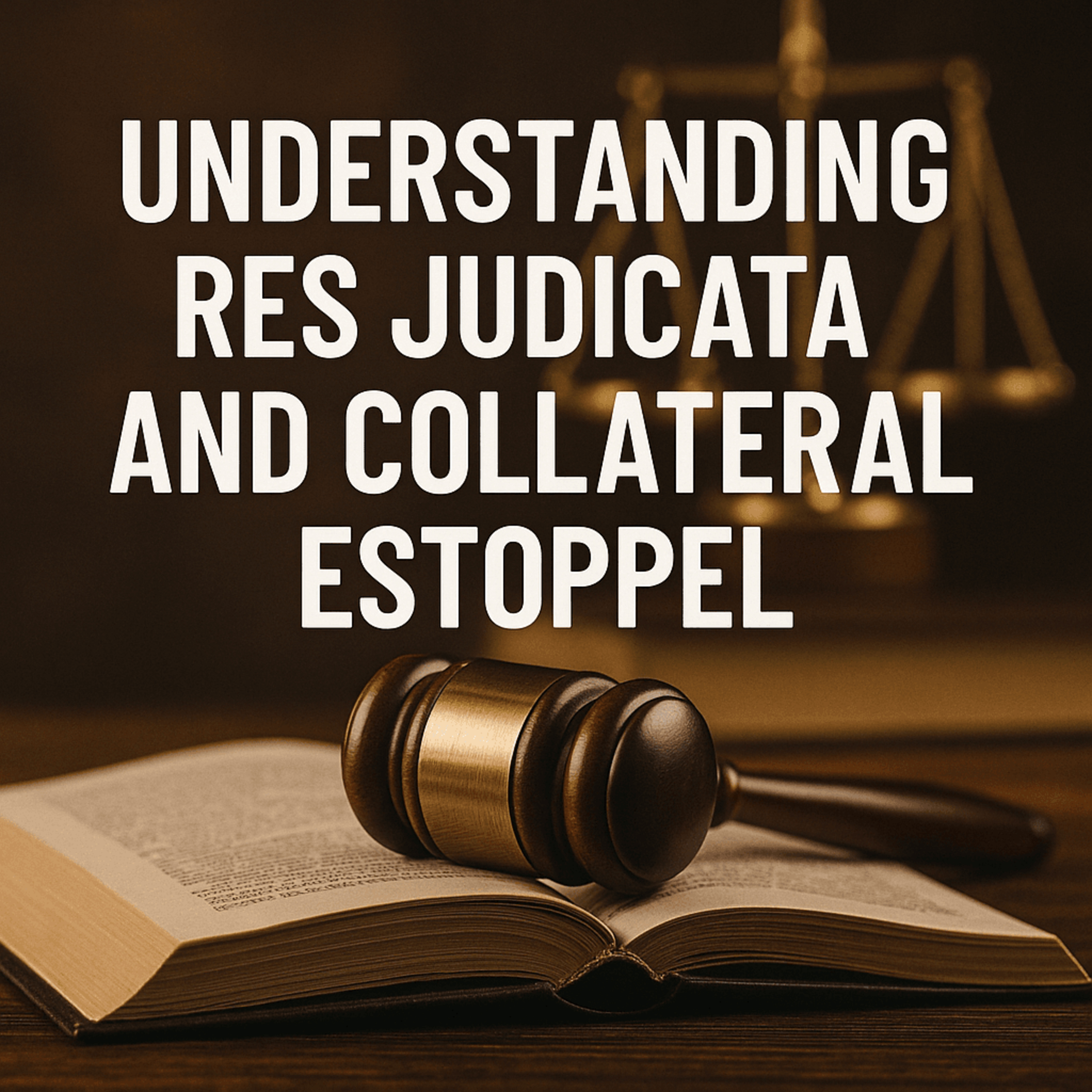 Civil Procedure Lecture Forty-Seven - Res Judicata: Claim Preclusion and Final Judgments