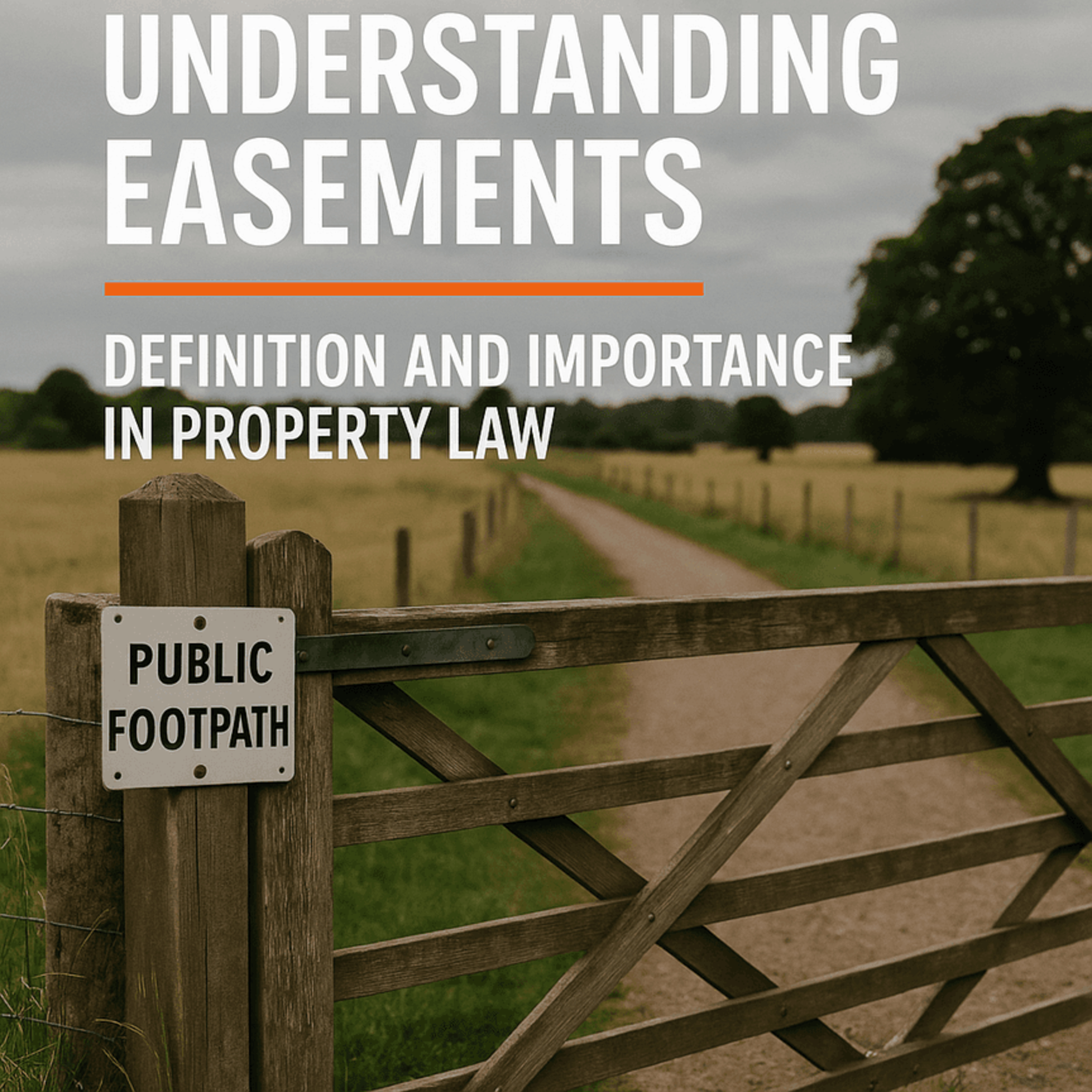 Property Law Lecture Fifty-One – Easements: Creation, Scope, and Termination