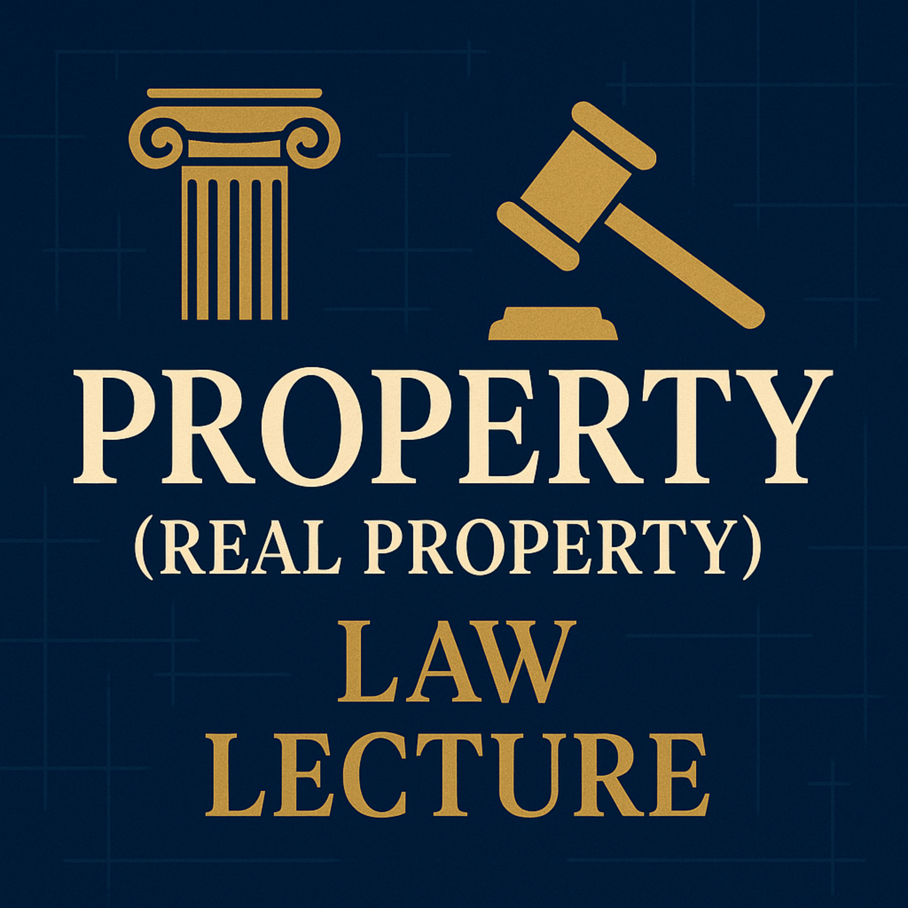 Property Law Lecture Fifty-Six - Covenants and Servitudes: Real Covenants and Equitable Servitudes