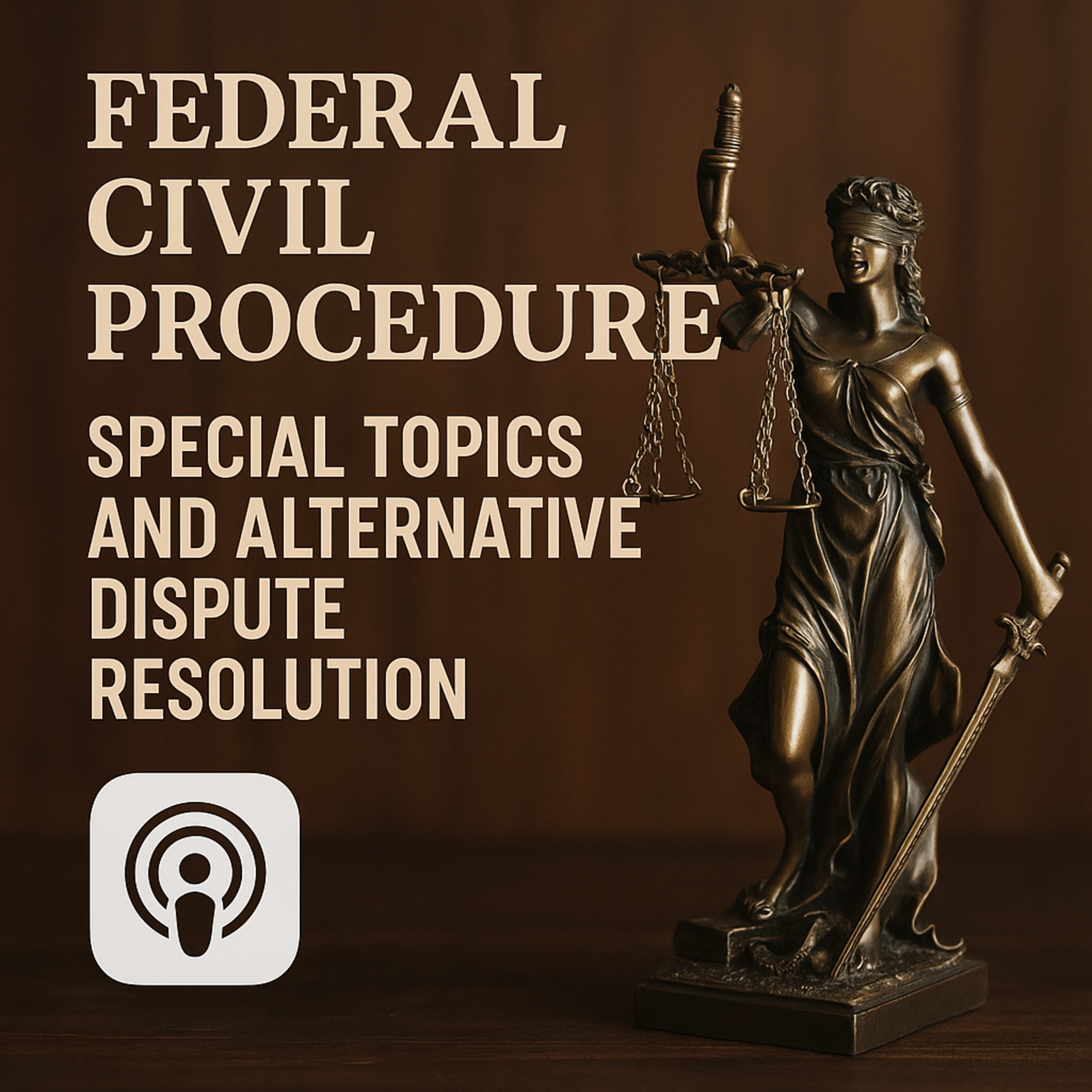 Federal Civil Procedure (Part 7 of 7): Special Topics and Alternative Dispute Resolution