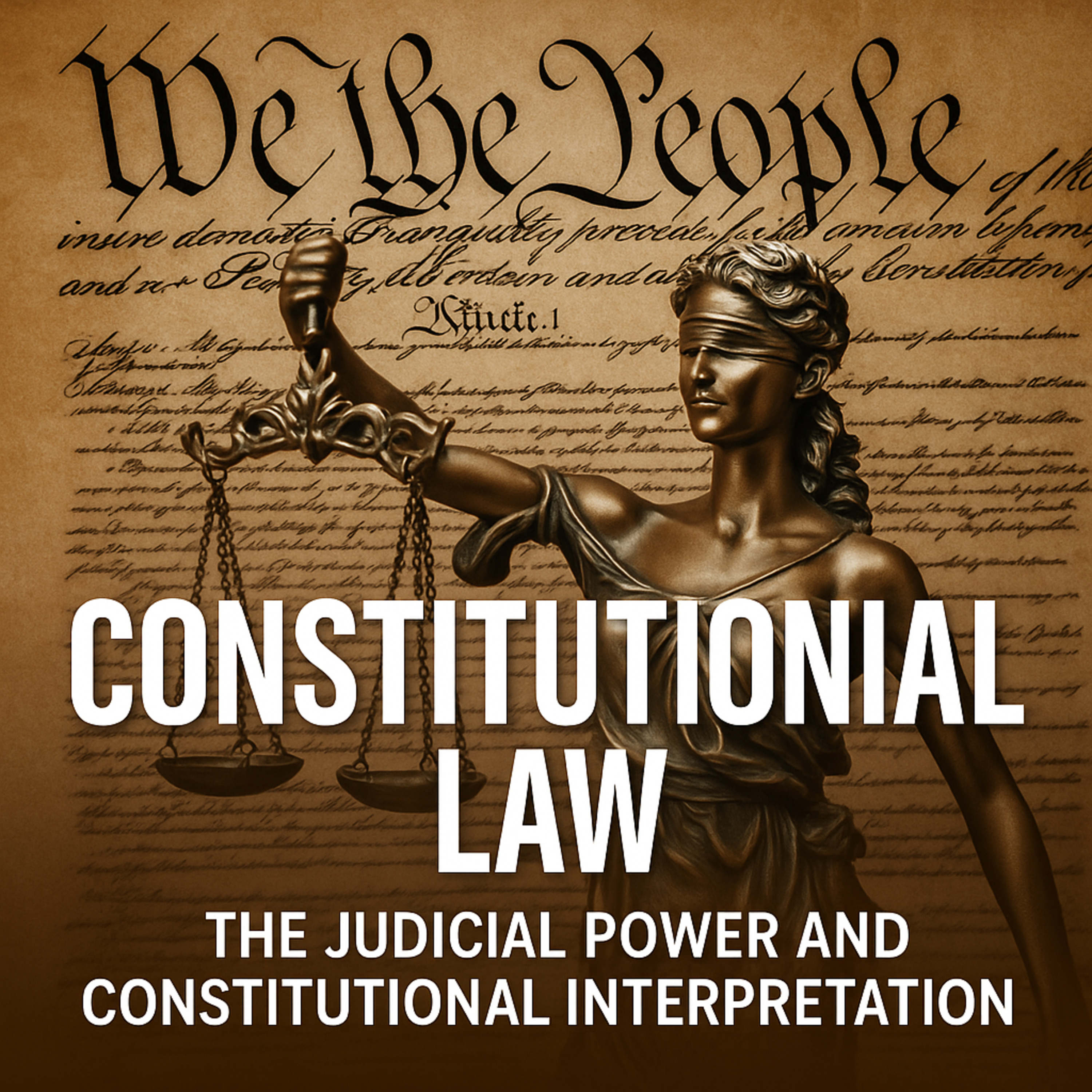 Constitutional Law (Part 1 of 7): The Judicial Power and Constitutional Interpretation