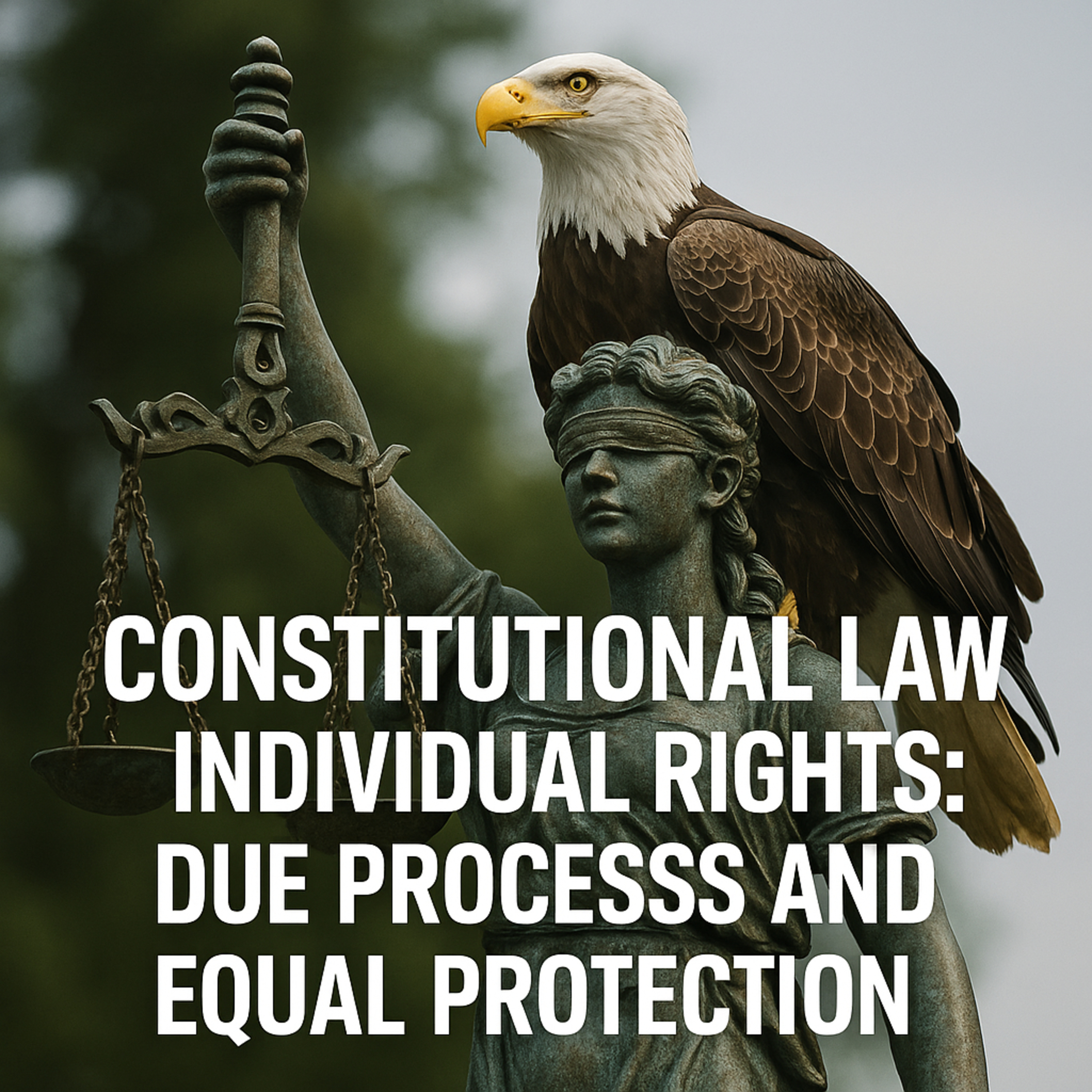 Constitutional Law (Part 3 of 7): Individual Rights: Due Process and Equal Protection