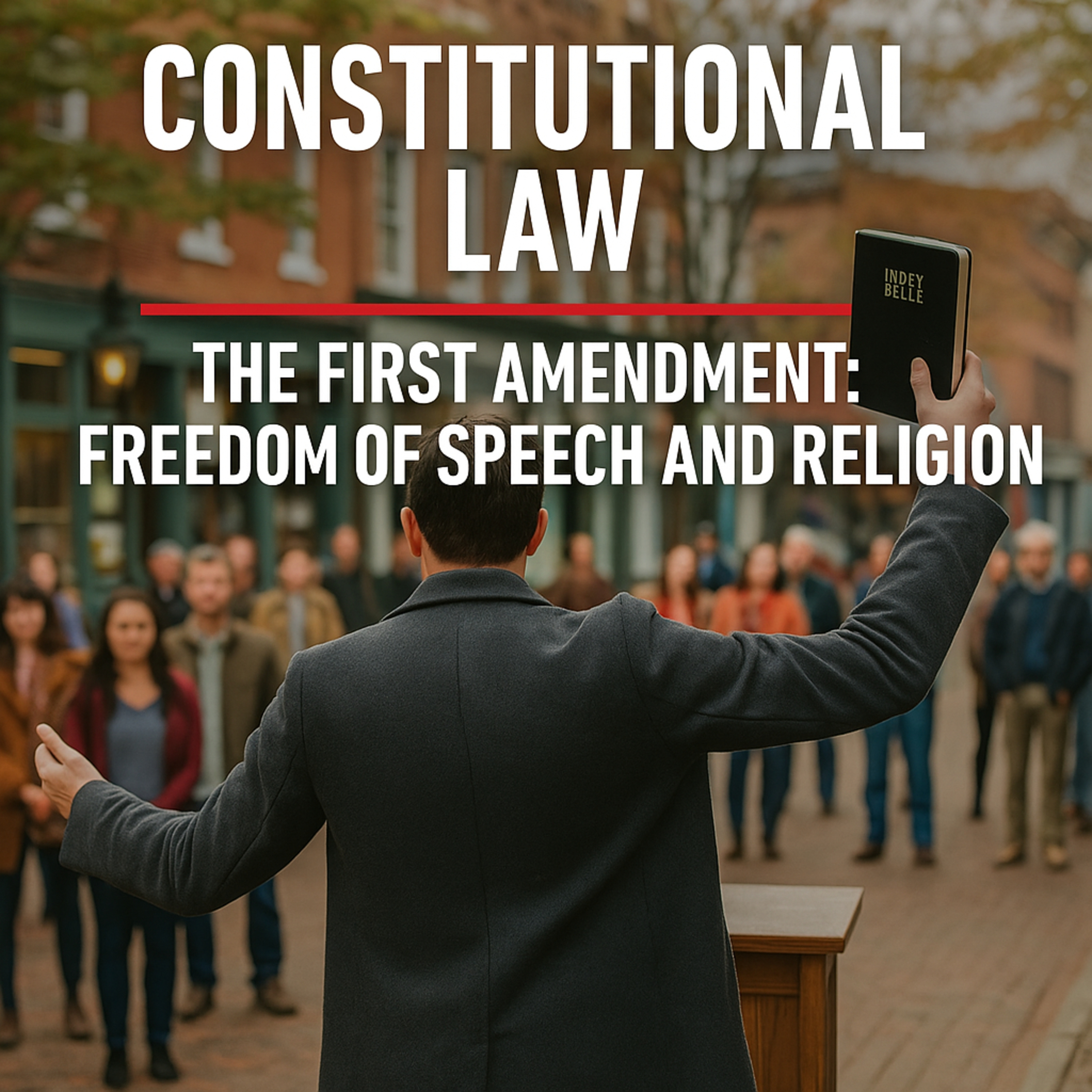 Constitutional Law (Part 4 of 7): The First Amendment: Freedom of Speech and Religion