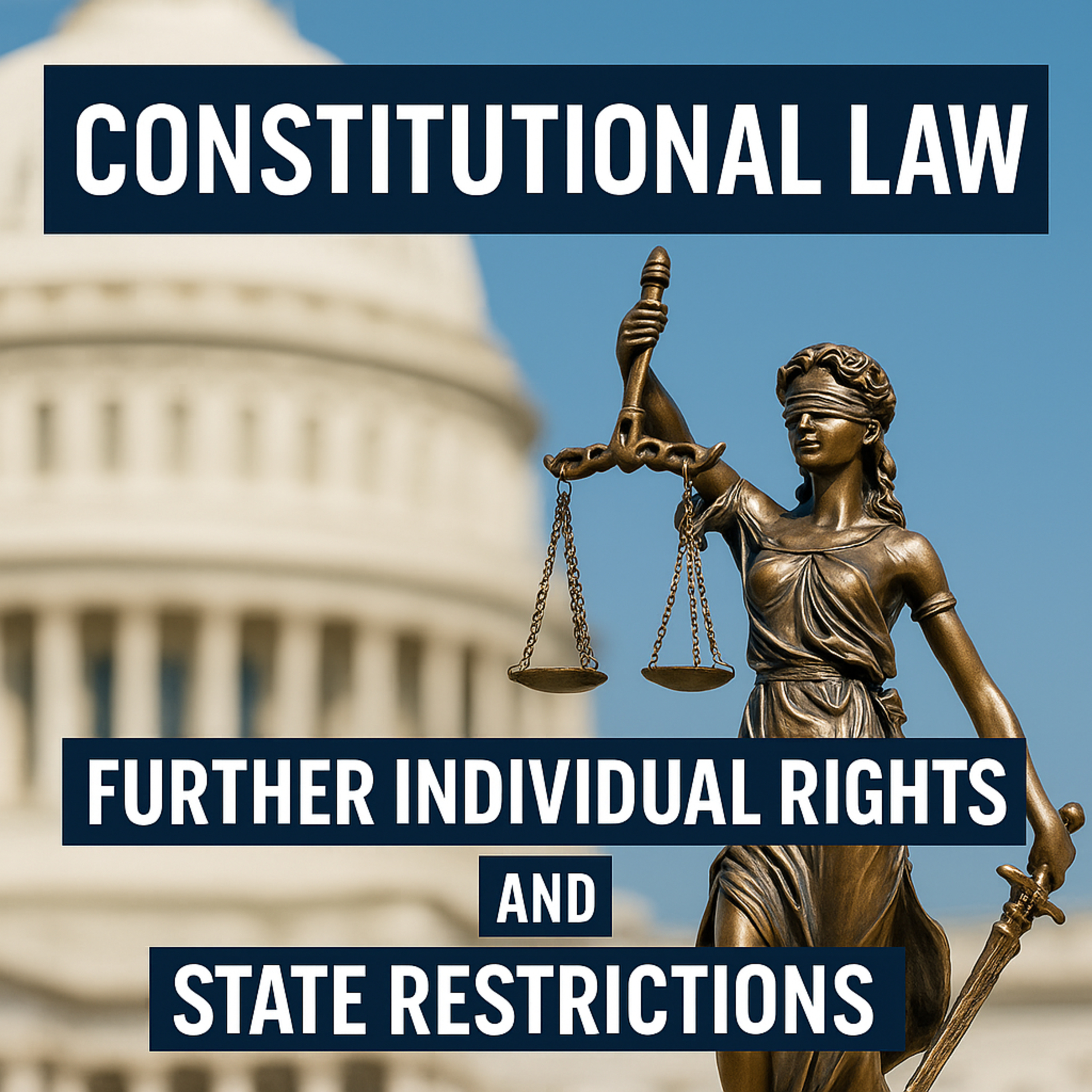 Constitutional Law (Part 5 of 7): Further Individual Rights and State Restrictions