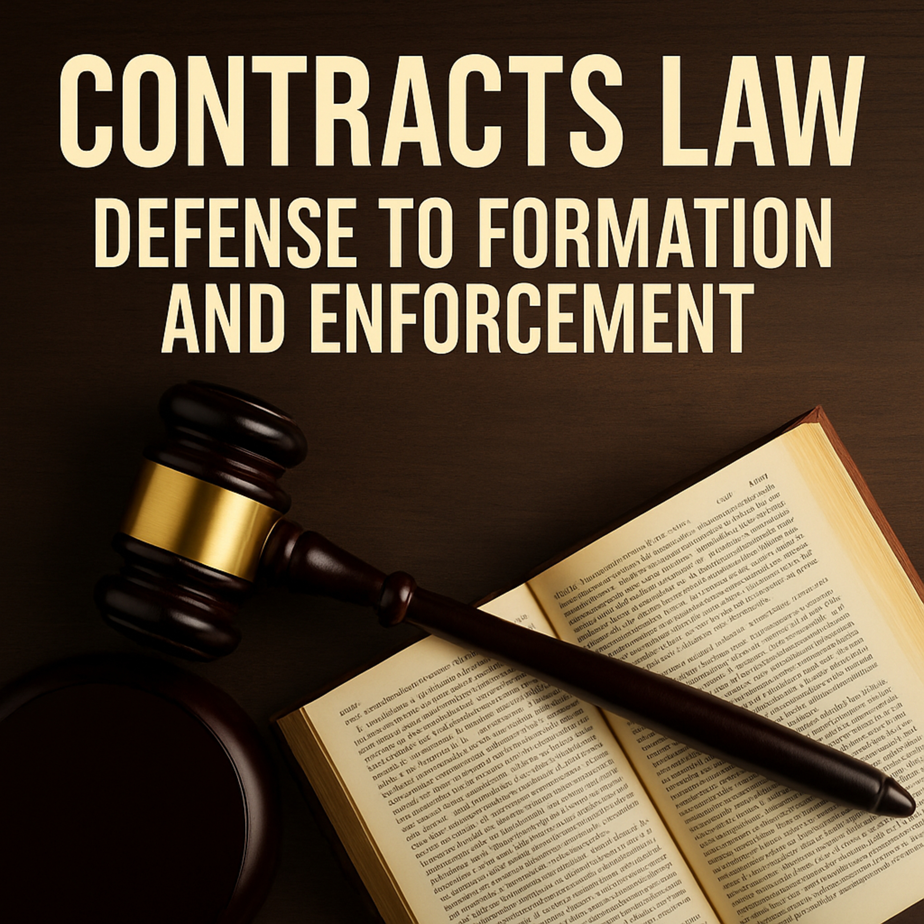 Contracts (Part 2 of 7): Defenses to Formation and Enforcement