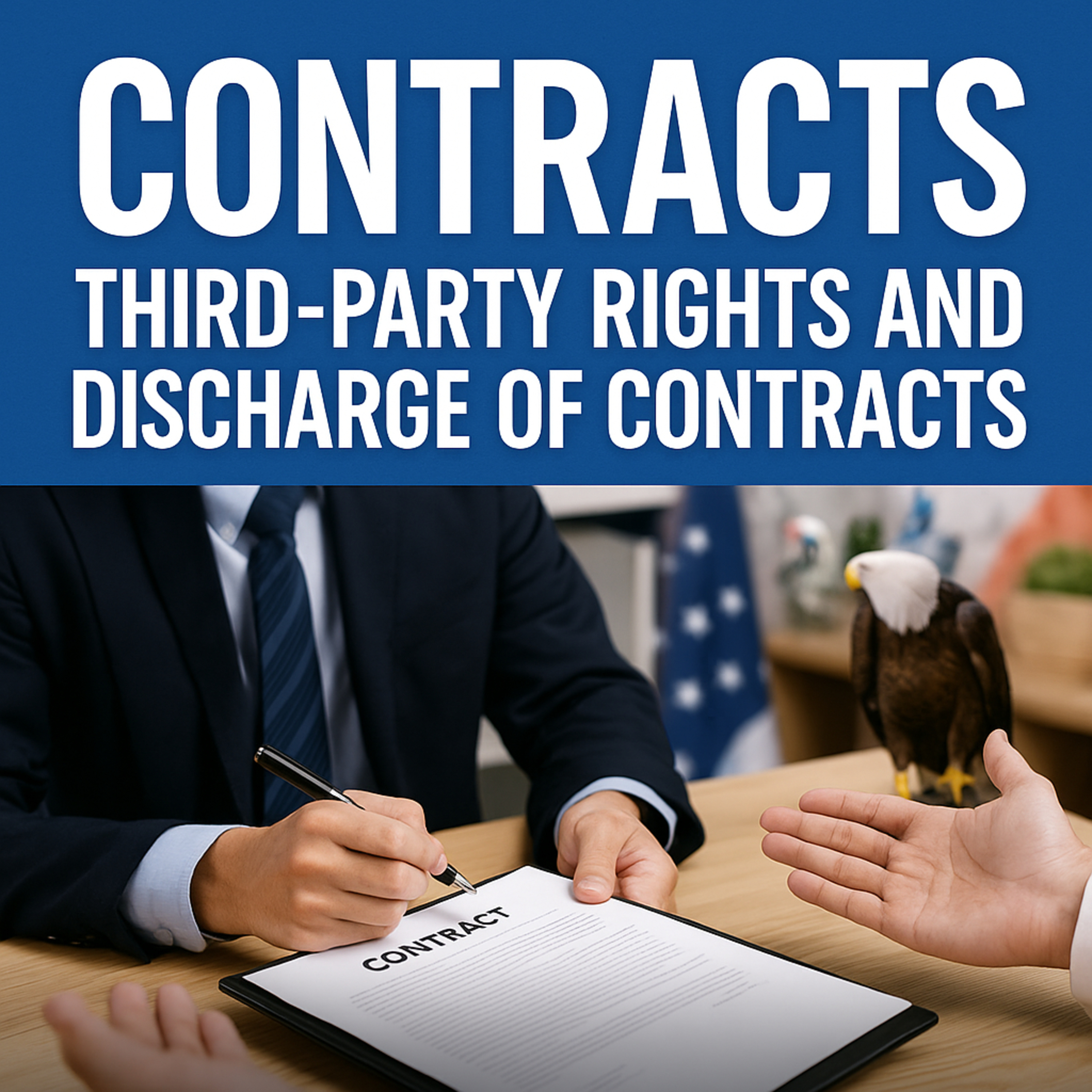 Contracts(Part 7 of 7): Third-Party Rights and Discharge of Contracts