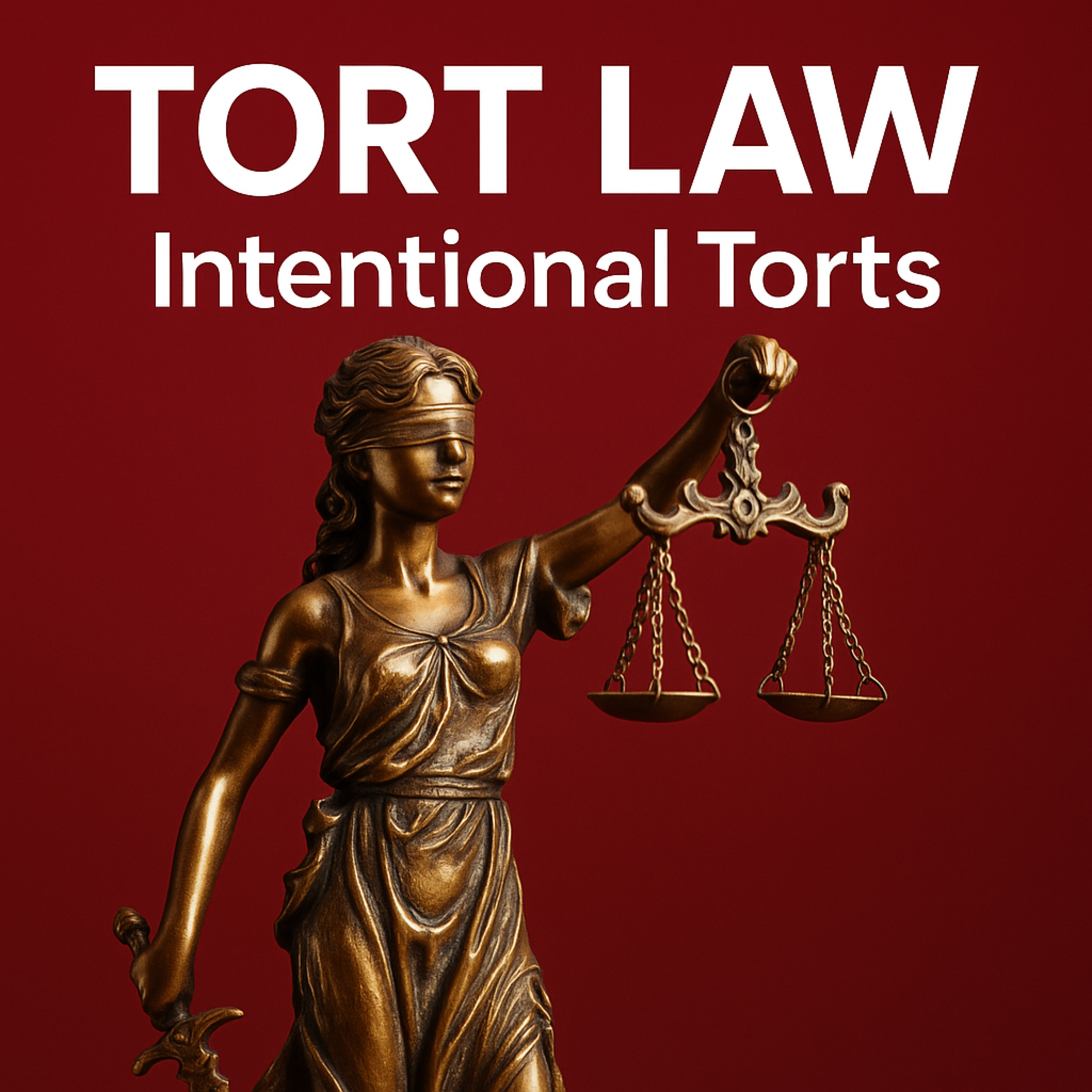 Tort Law (Part 2 of 7): Intentional Torts