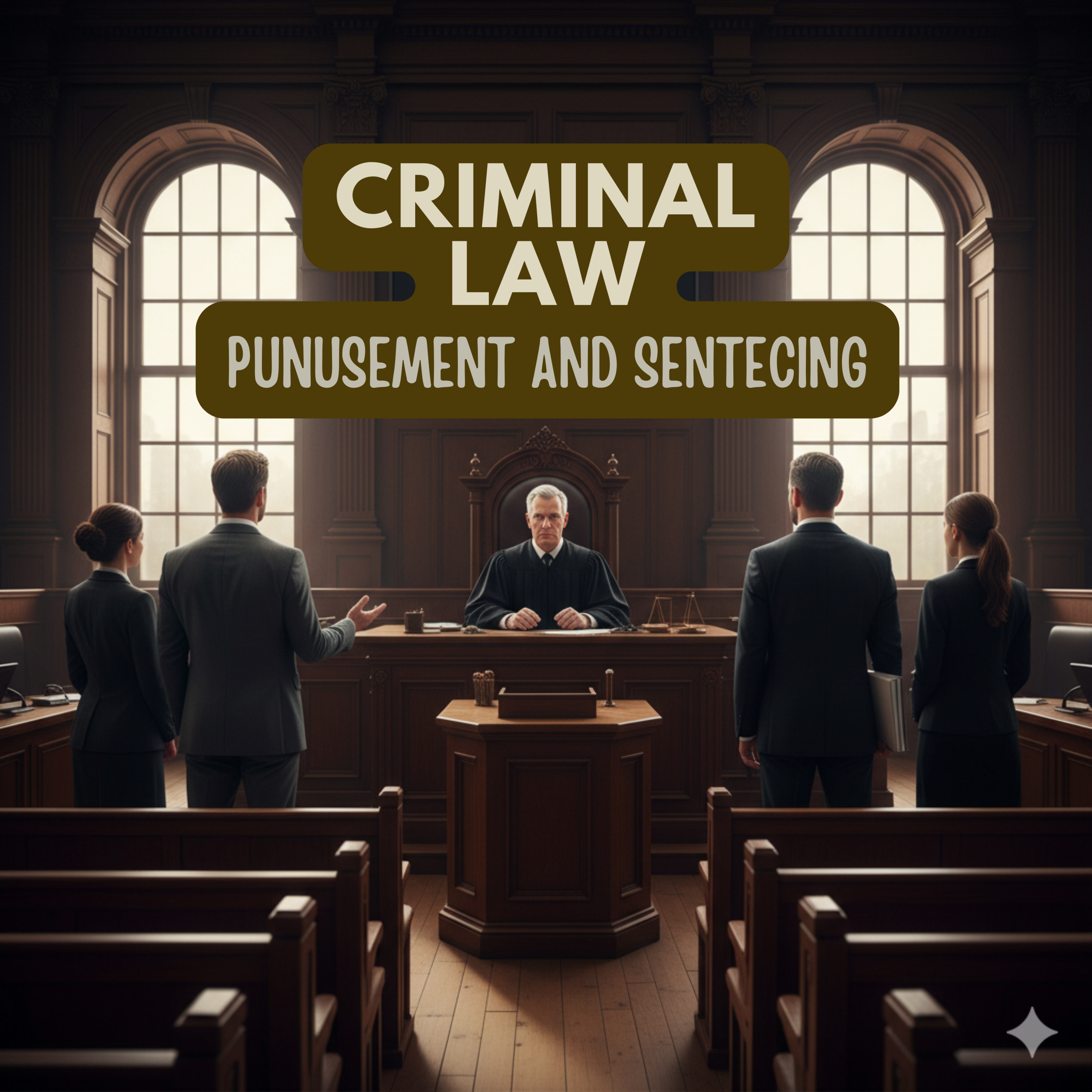 Criminal Law Chapter Six (Part 6 of 7): Punishment and Sentencing