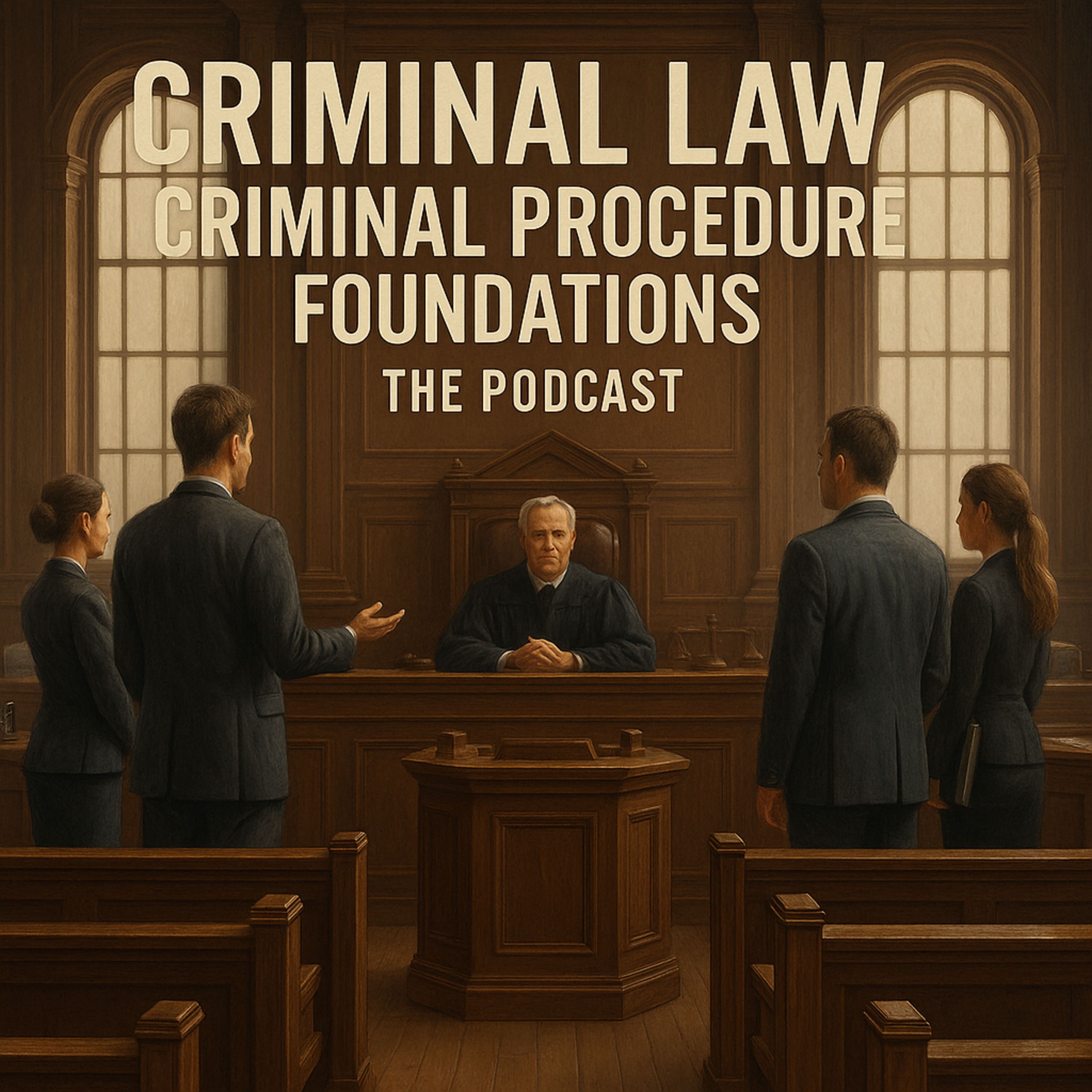 Criminal Law Chapter Seven (Part 7 of 7): Criminal Procedure Foundations
