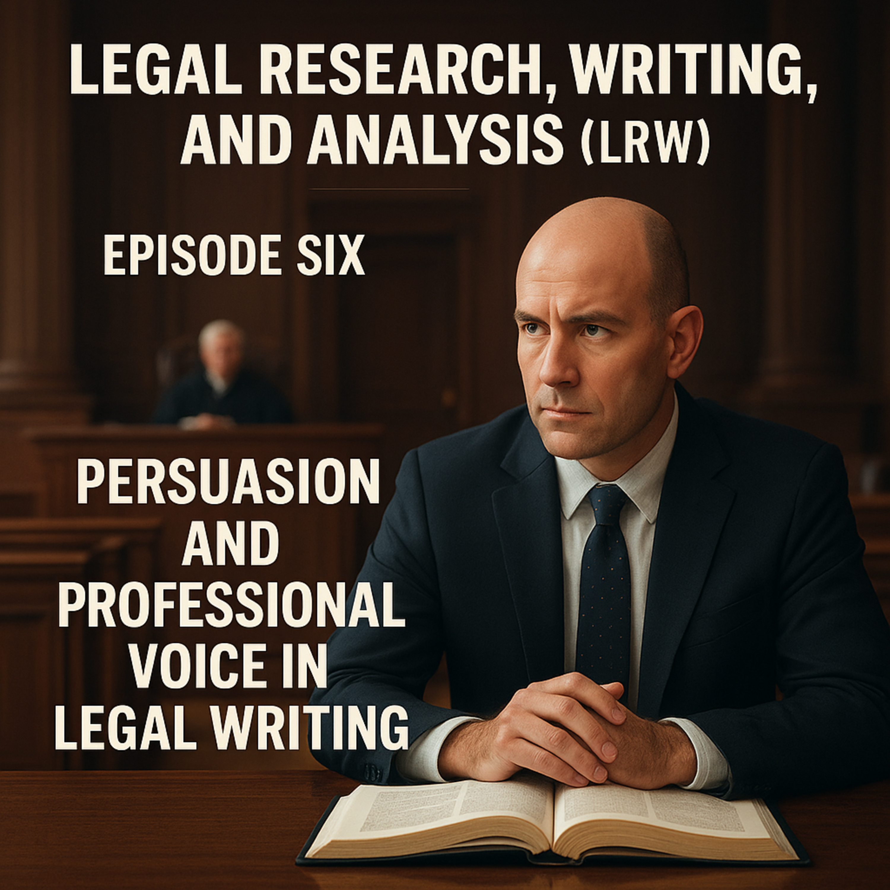 Legal Research, Writing, and Analysis Episode Six: Persuasion and Professional Voice