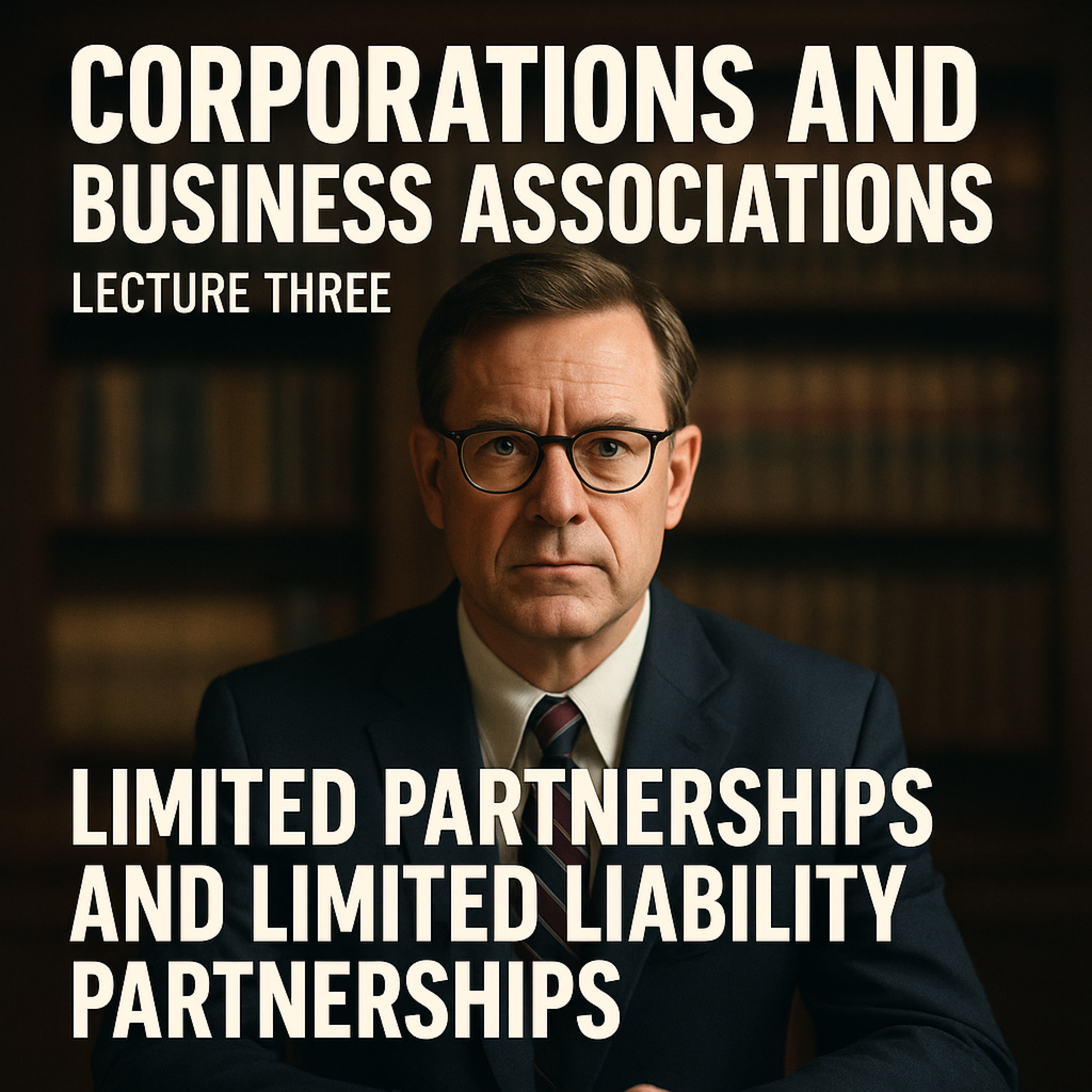 Corporations and Business Associations Lecture Three: Limited Partnerships and Limited Liability Partnerships