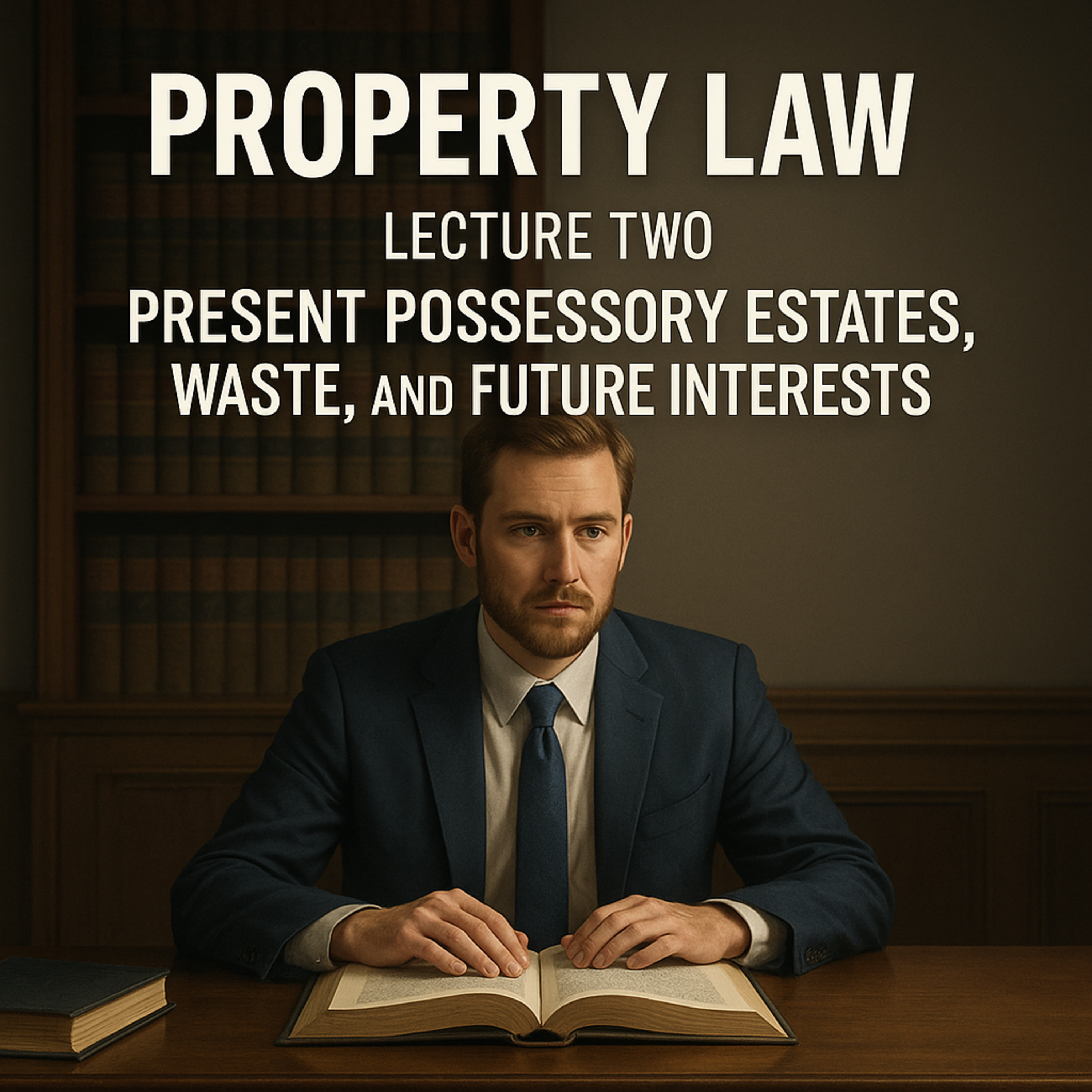 Property Law Lecture Two: Present Possessory Estates, Waste, and Future Interests