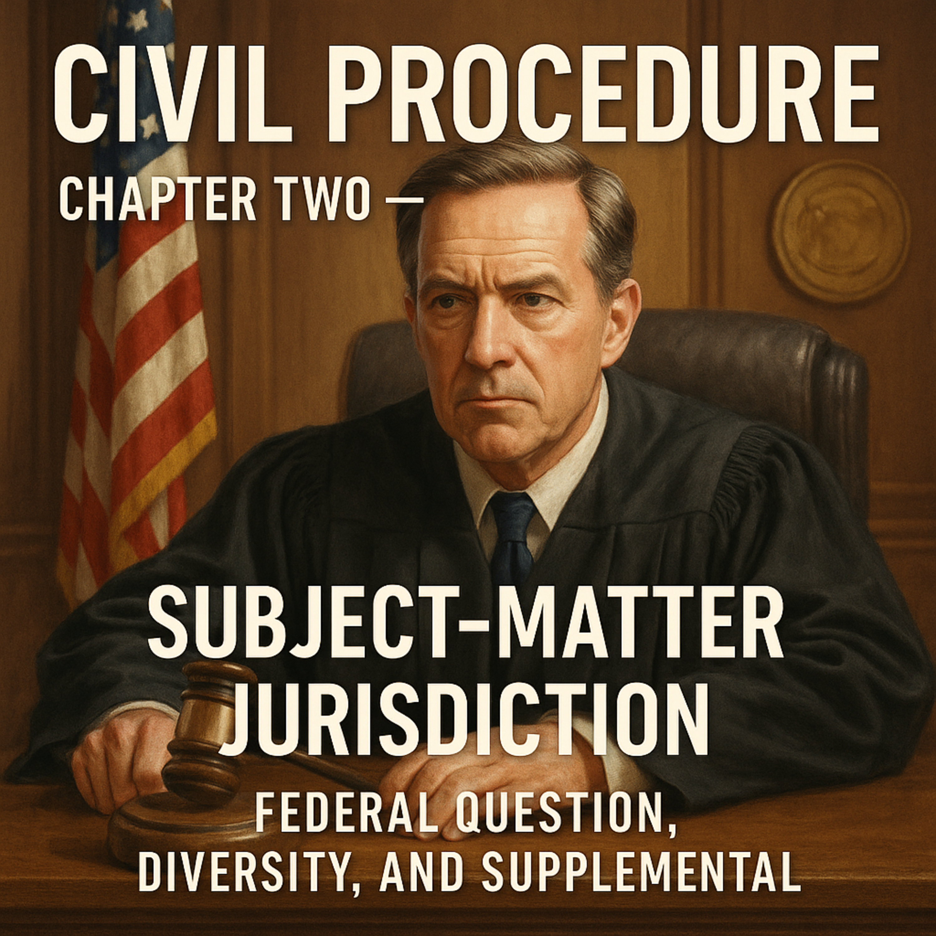 Civil Procedure Chapter Two — Subject-Matter Jurisdiction: Federal Question, Diversity, and Supplemental