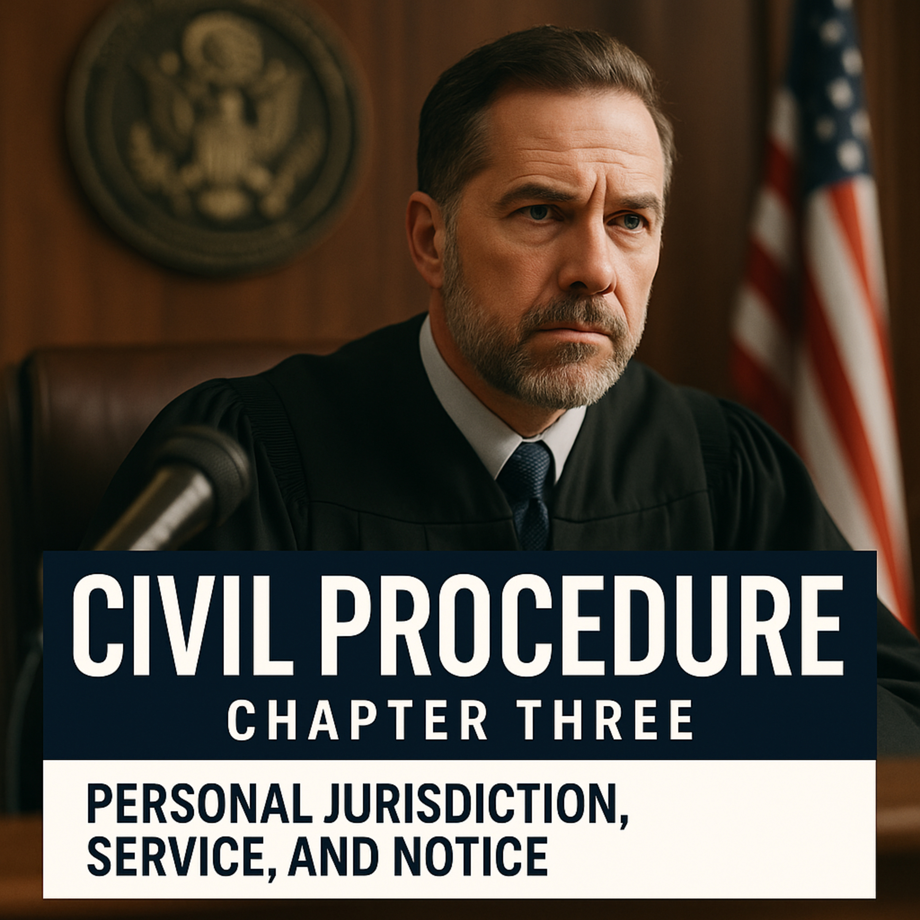 Civil Procedure Chapter Three — Personal Jurisdiction, Service, and Notice