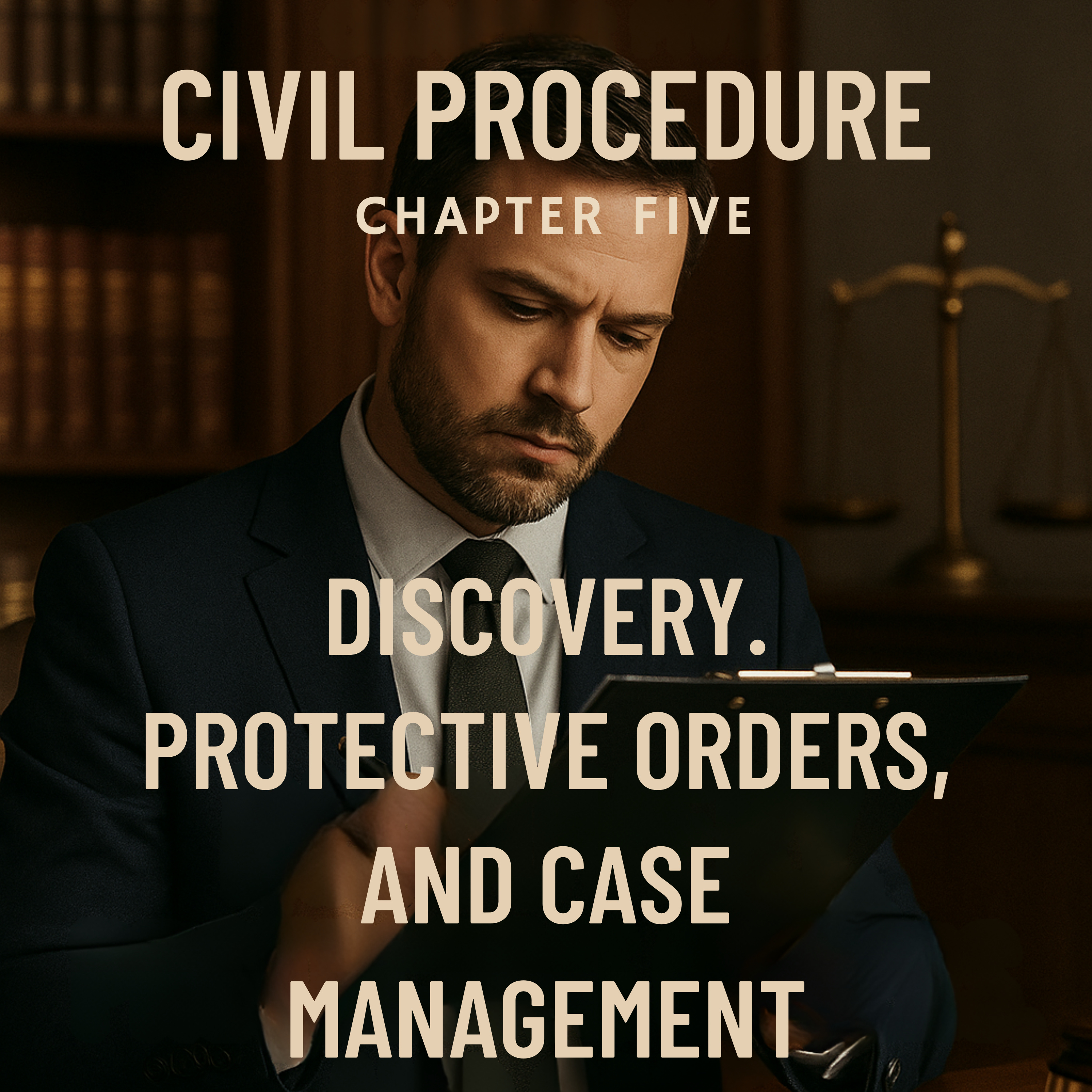 Civil Procedure Chapter Five — Discovery, Protective Orders, and Case Management