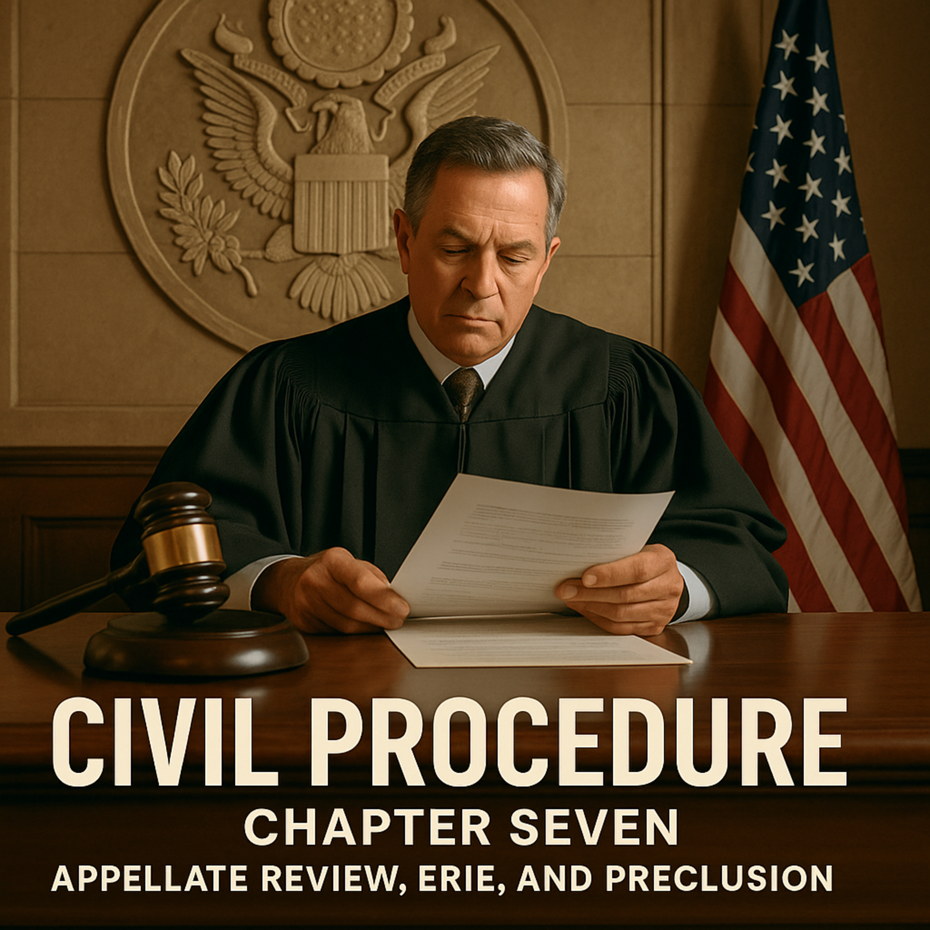 Civil Procedure Chapter Seven — Appellate Review, Erie, and Preclusion