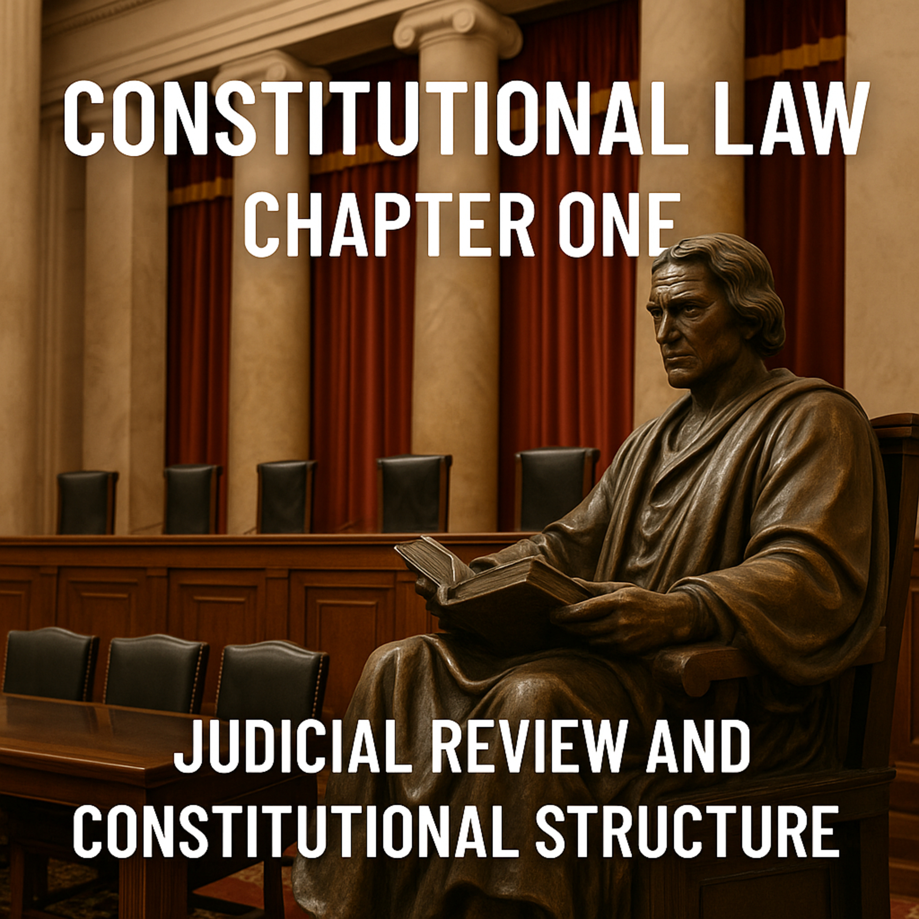Constitutional Law Chapter One: Judicial Review And Constitutional Structure