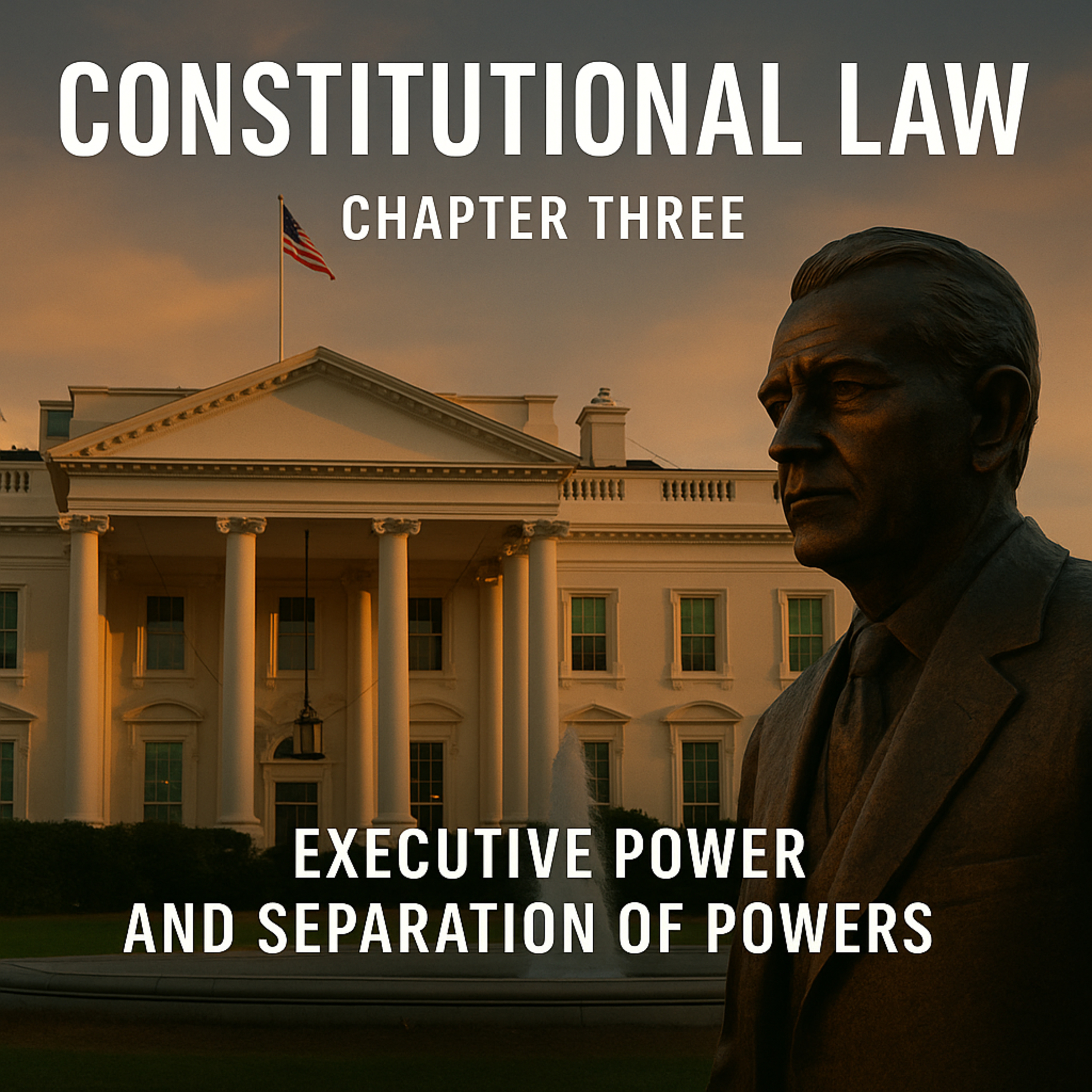 Constitutional Law Chapter Three: Executive Power and Separation of Powers