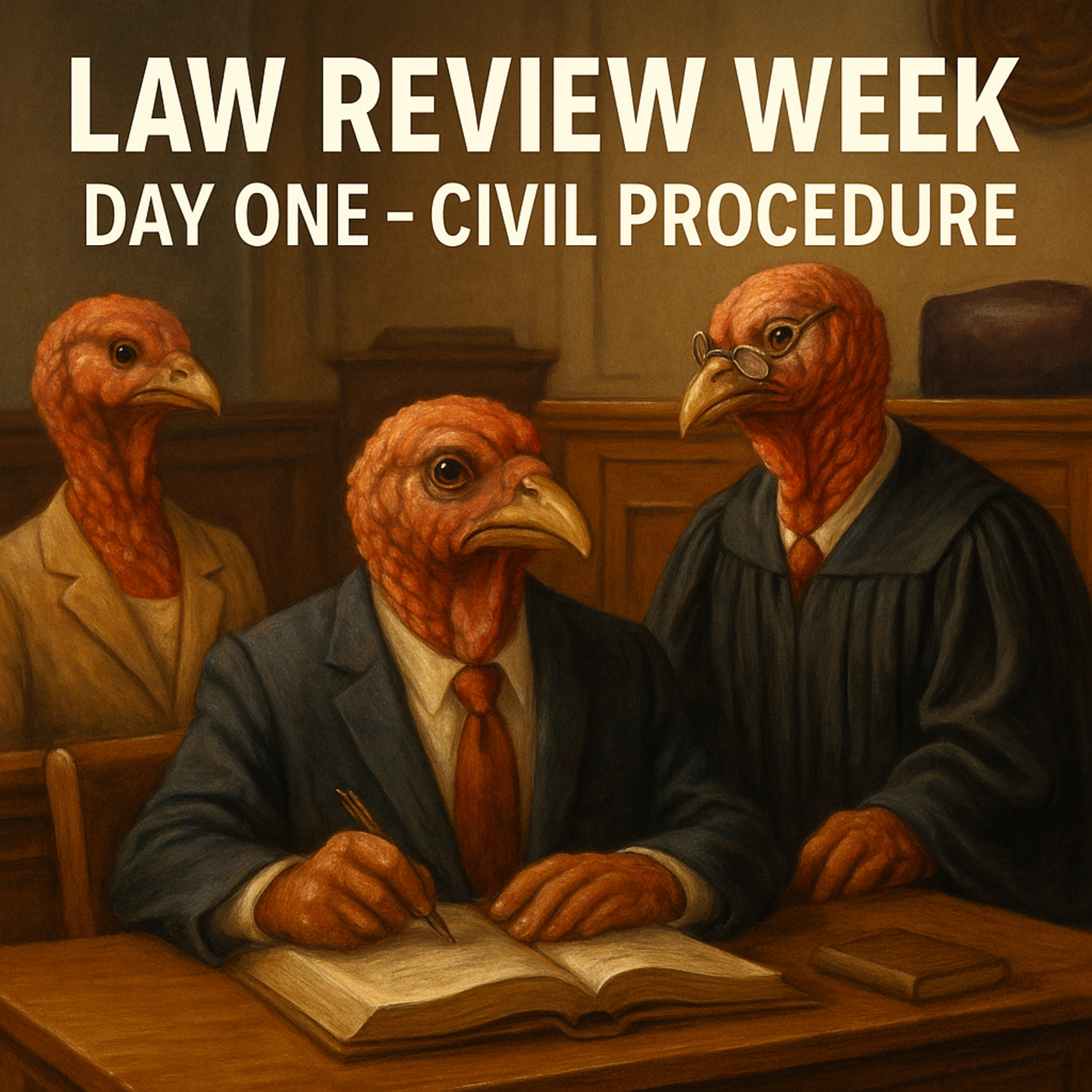 Law Review Week: Day One - Civil Procedure