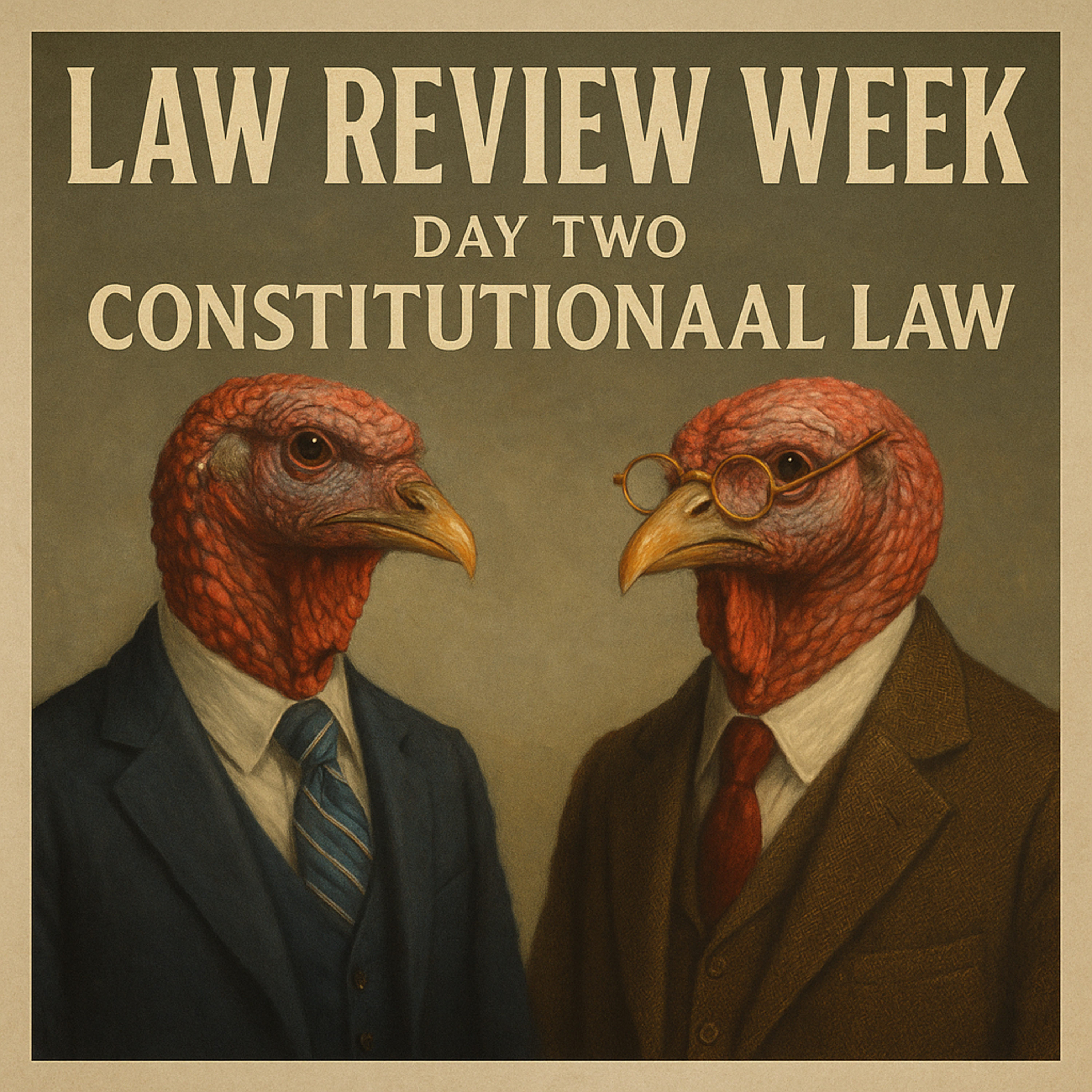 Law Review Week: Day Two - Constitutional Law