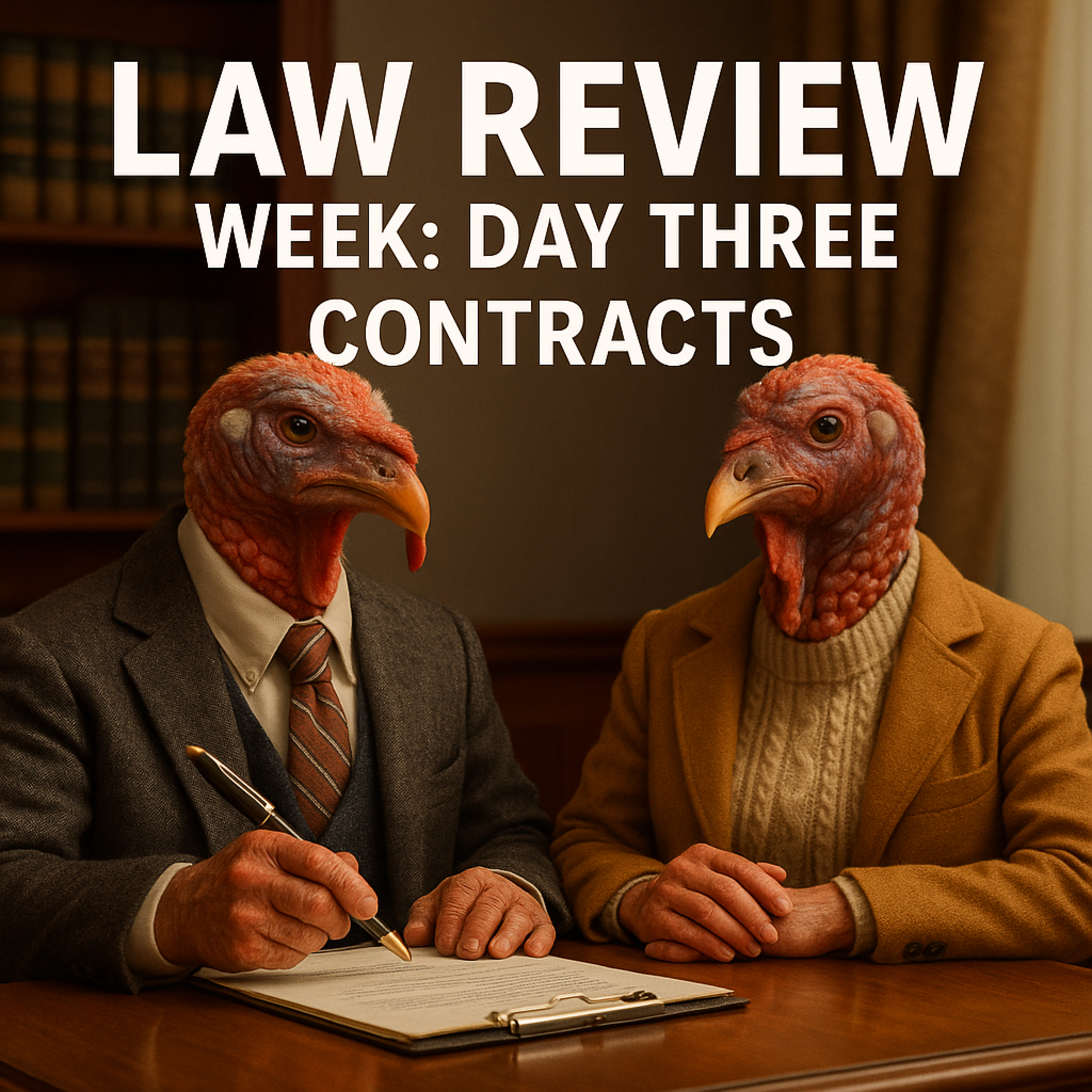 Law Review Week: Day Three - Contracts