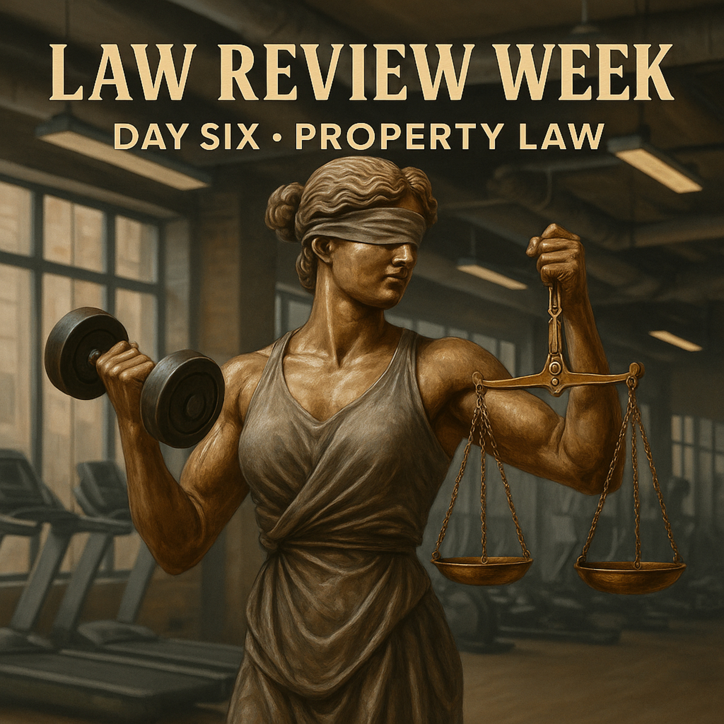 Law Review Week: Day Six - Property Law