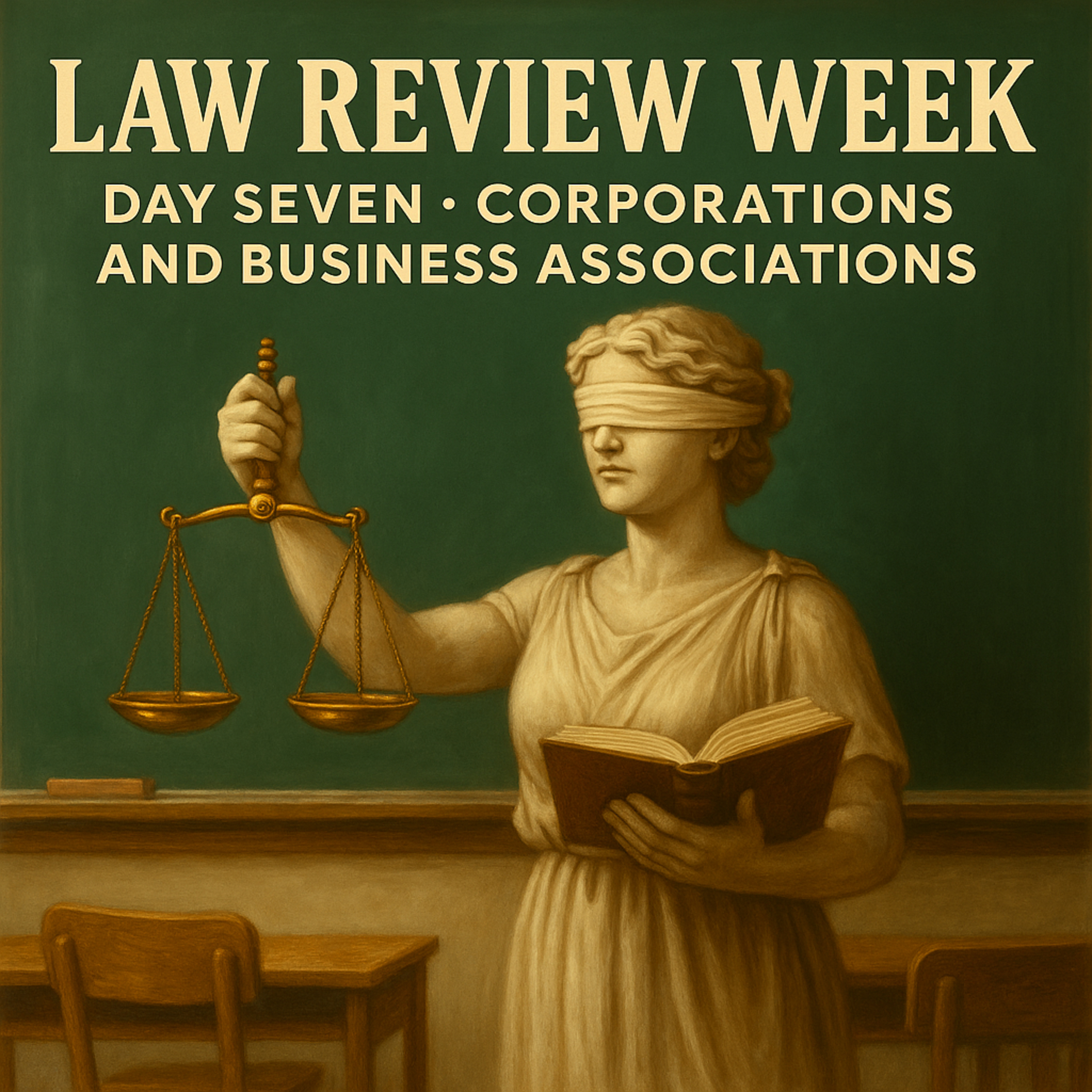 Law Review Week: Day Seven - Business Associations