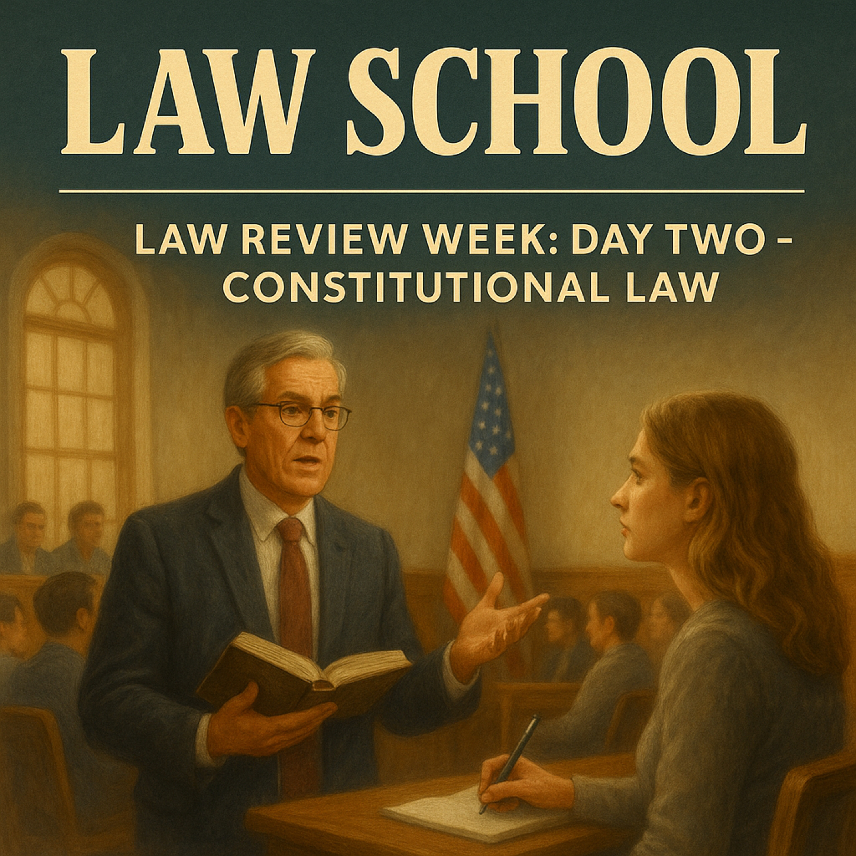 Law Review Week: Day Two - Constitutional Law episode artwork