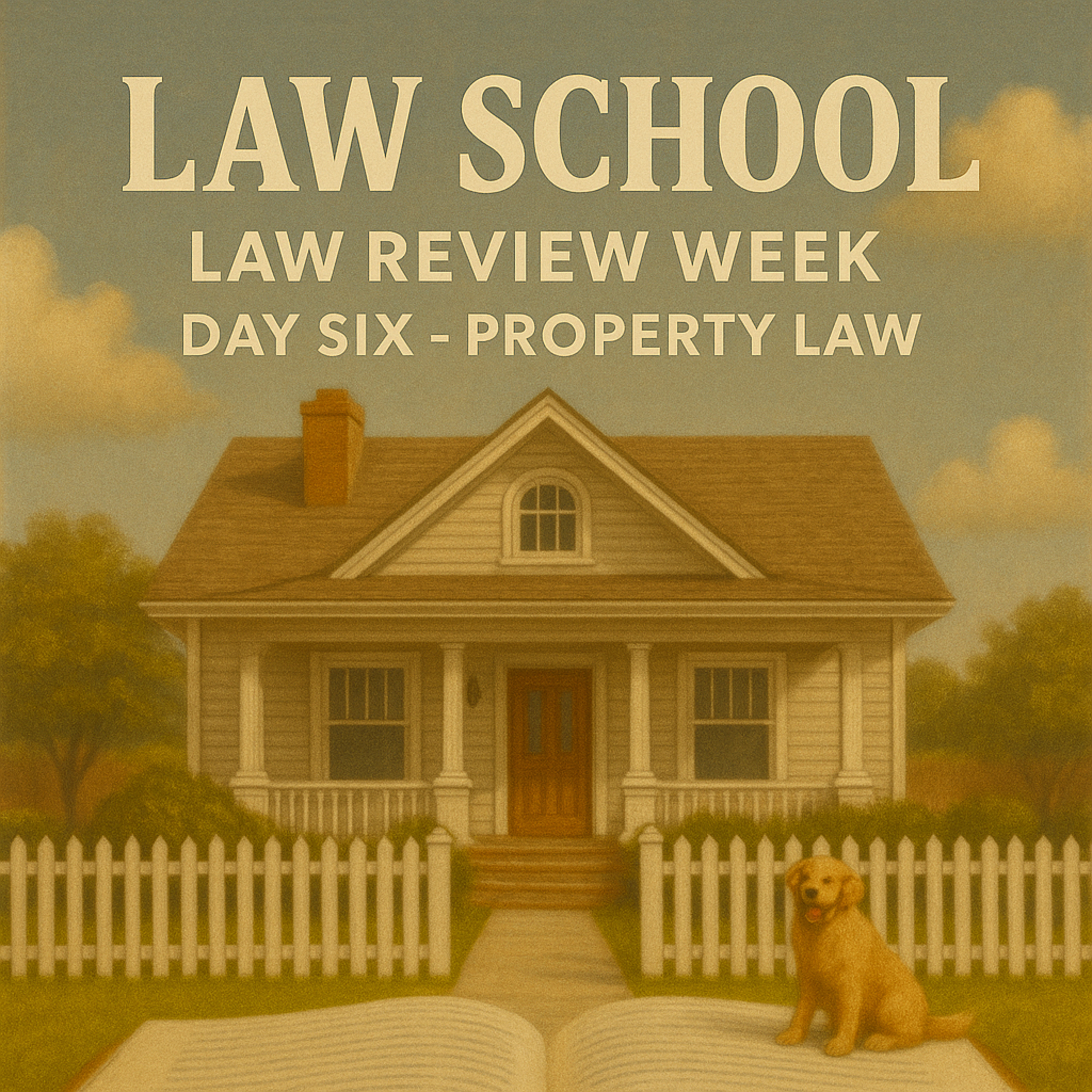Law Review Week: Day Six - Property Law episode artwork