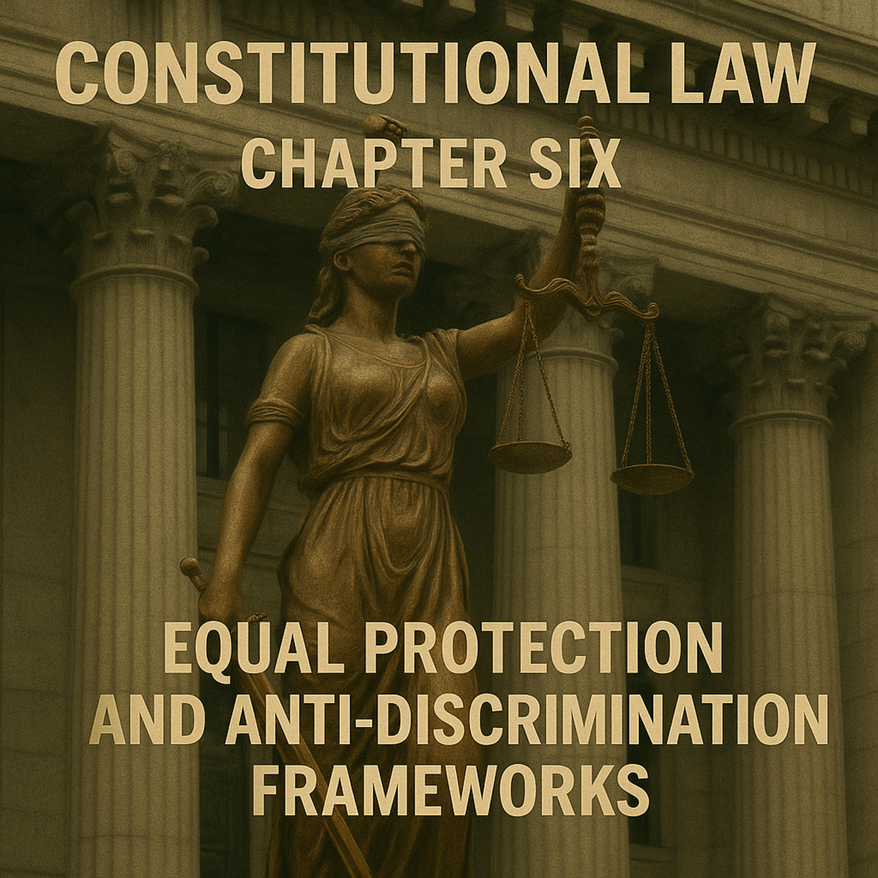 Constitutional Law Chapter Six: Equal Protection and Anti-Discrimination Frameworks