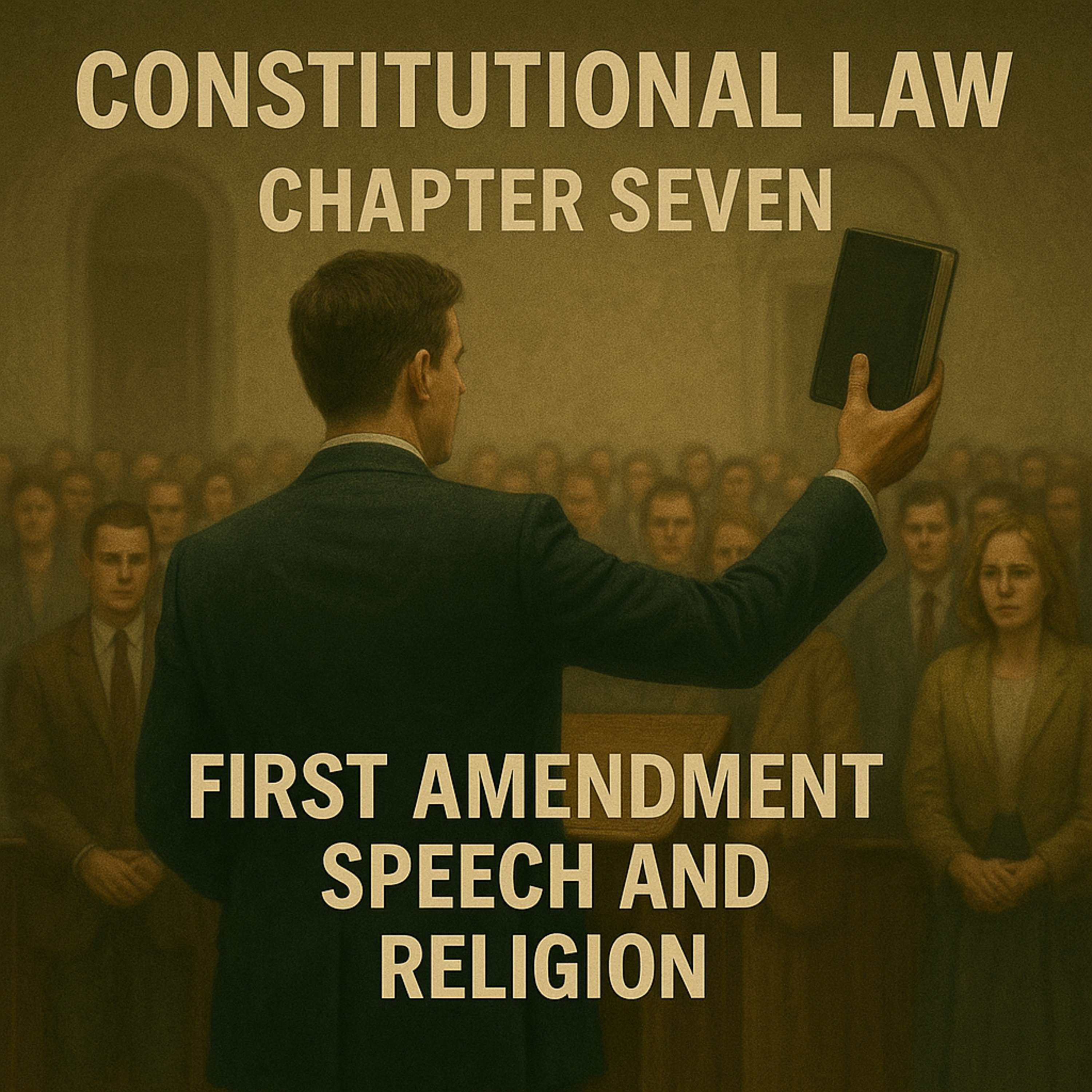 Constitutional Law Chapter Seven: First Amendment Speech and Religion