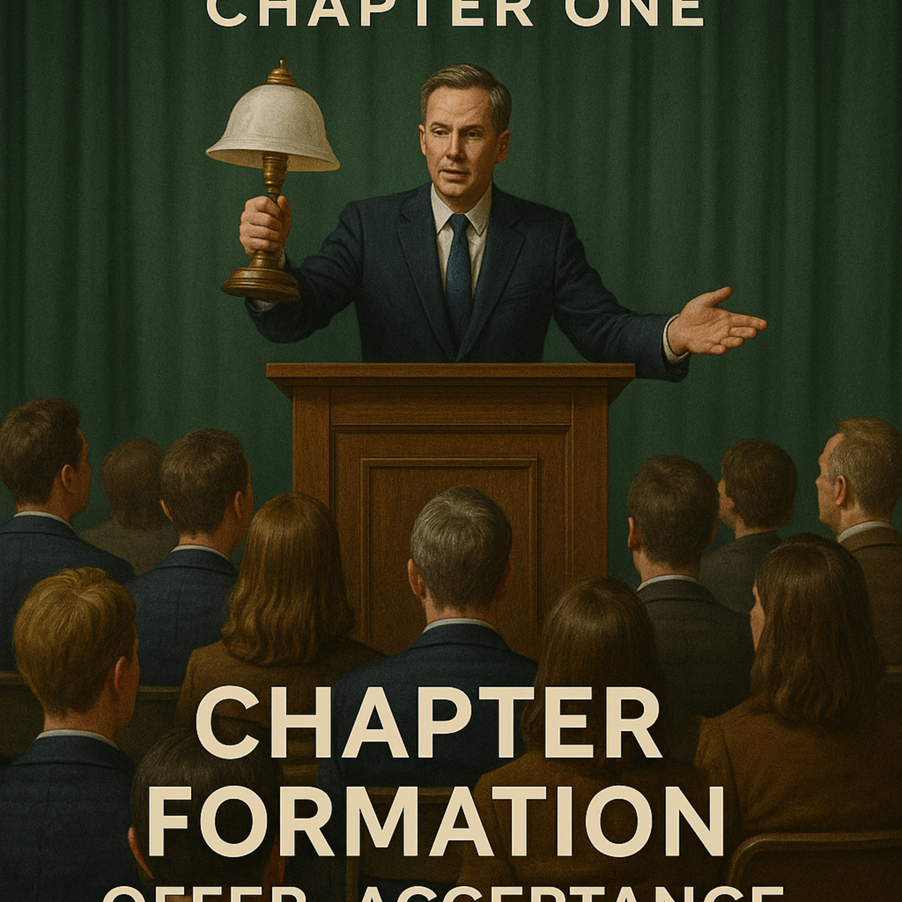 Contracts Law Chapter One: Contract Formation — Offer, Acceptance, and Consideration