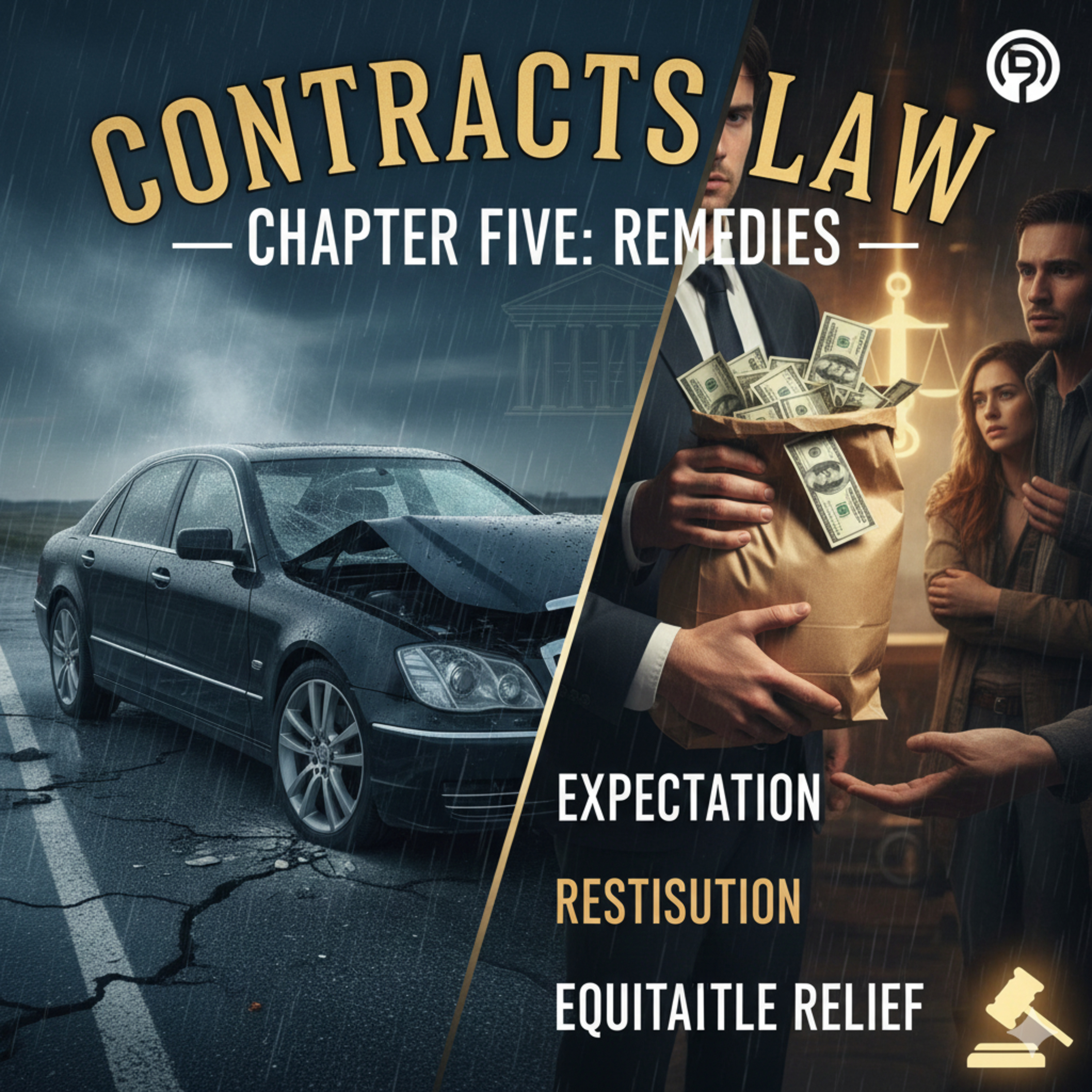Contracts Law Chapter Five: Remedies — Expectation, Reliance, Restitution, and Equitable Relief