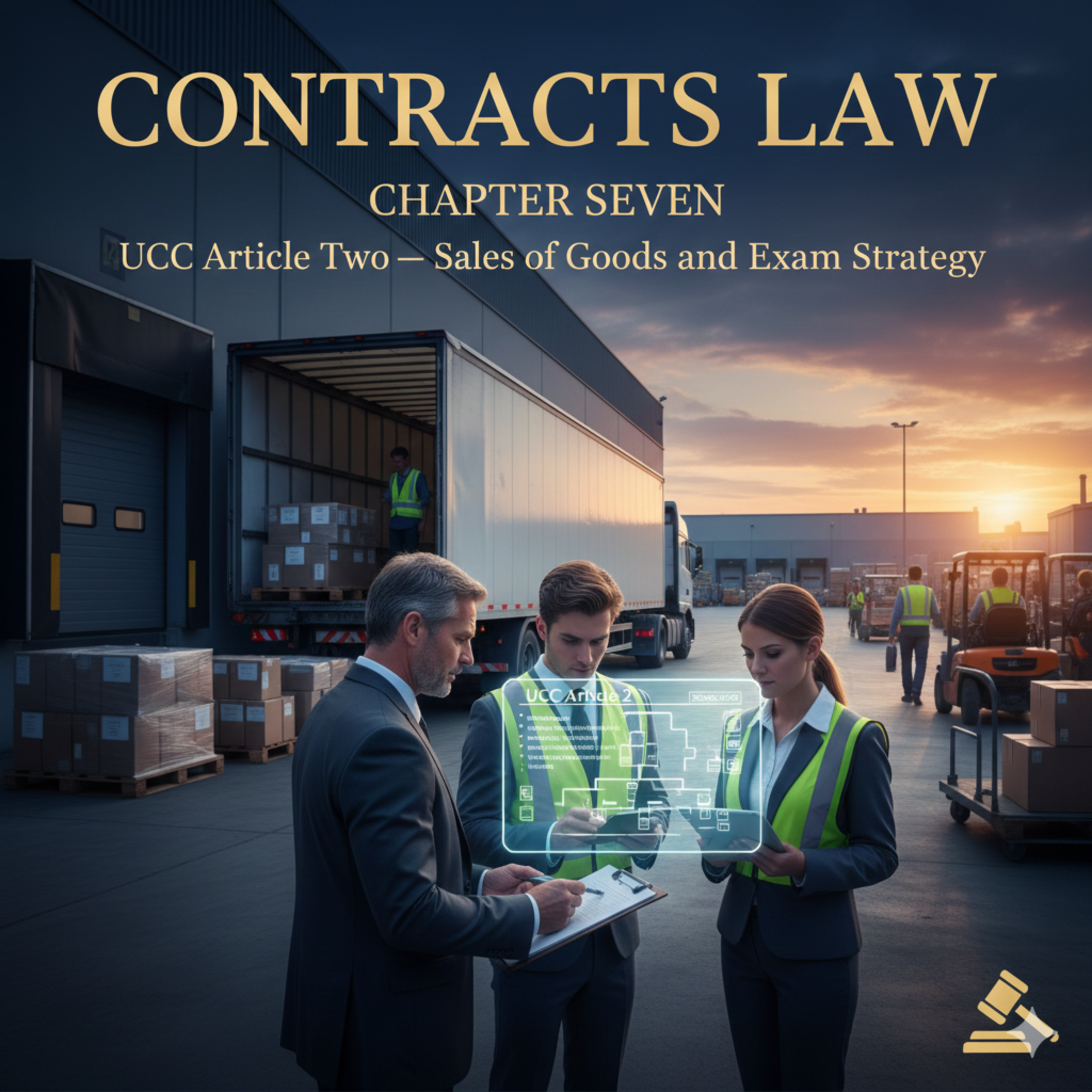 Contracts Law Chapter Seven: UCC Article Two — Sales of Goods and Exam Strategy