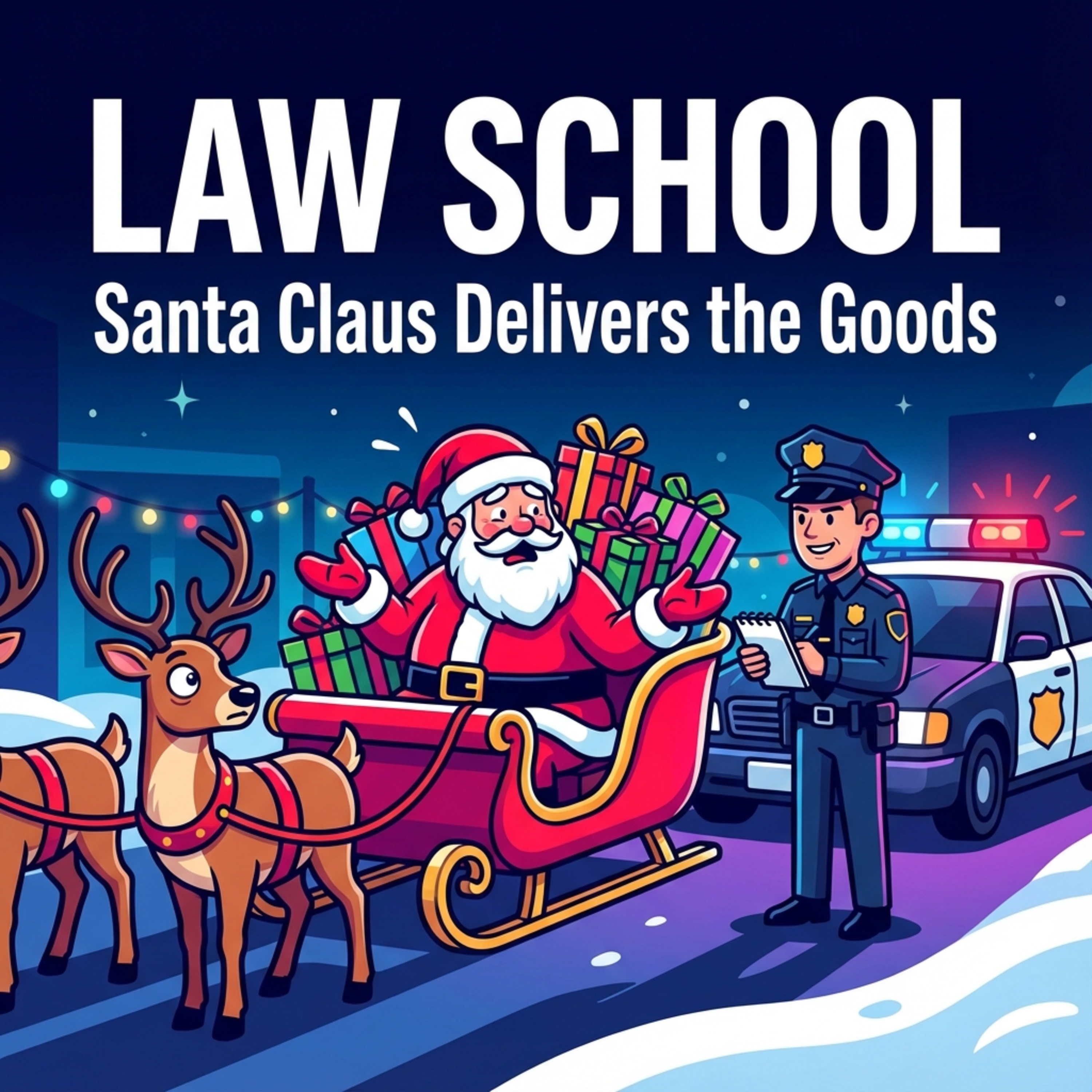 Santa Claus: A Legal Analysis of the Law behind the Christmas Magic