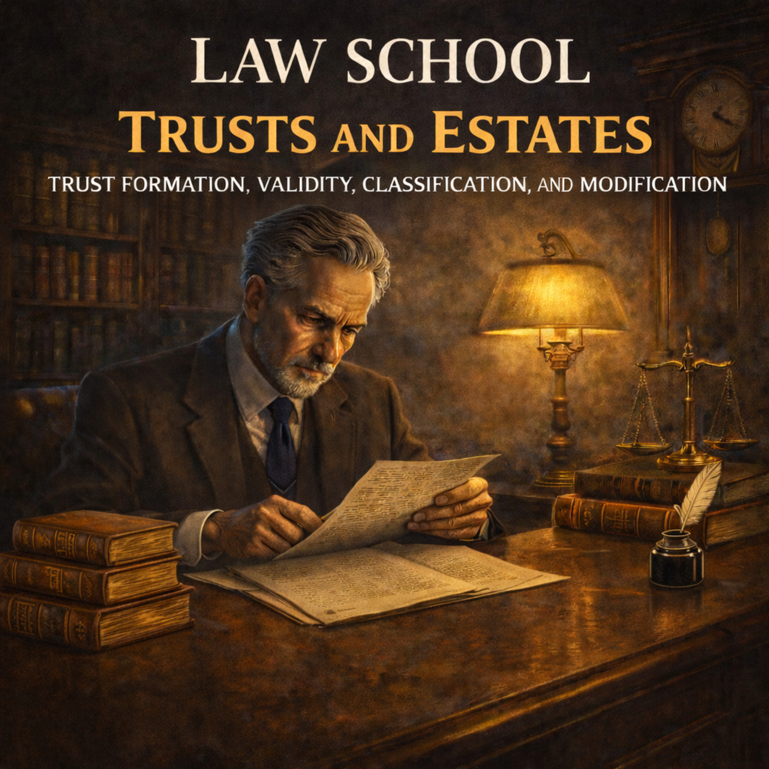 Trusts and Estates: Trust Formation, Validity, Classification, and Modification