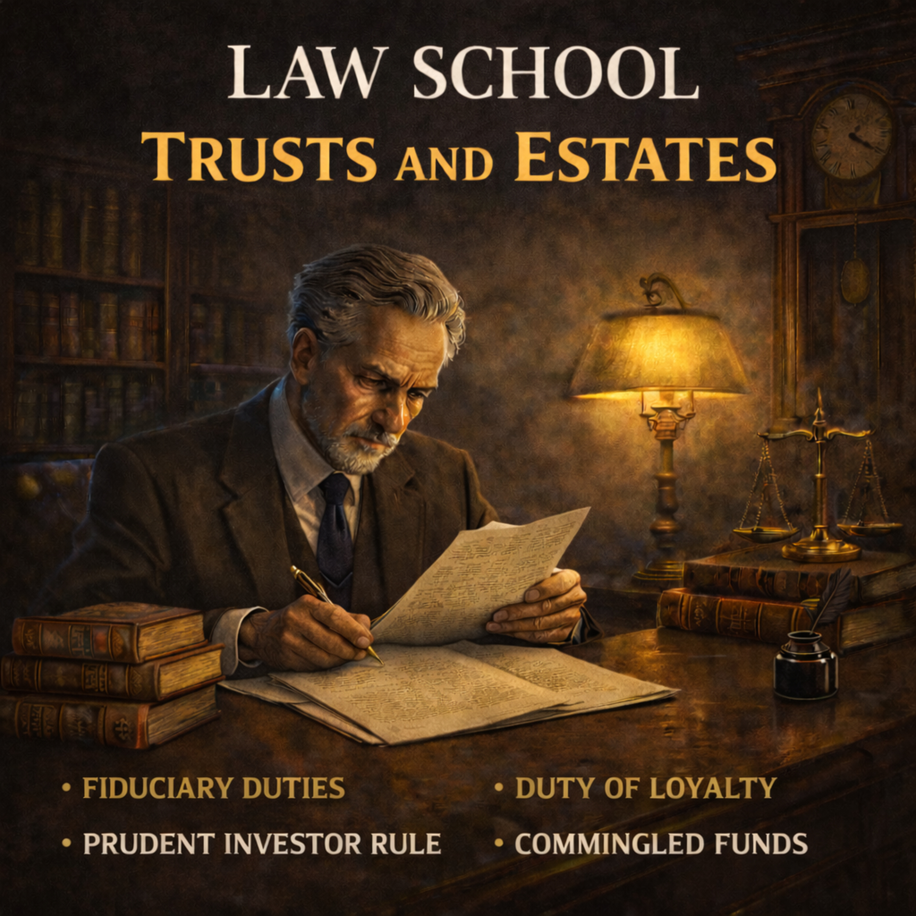 Trusts and Estates: Trust Administration, Fiduciary Duties, and Remedies for Breach