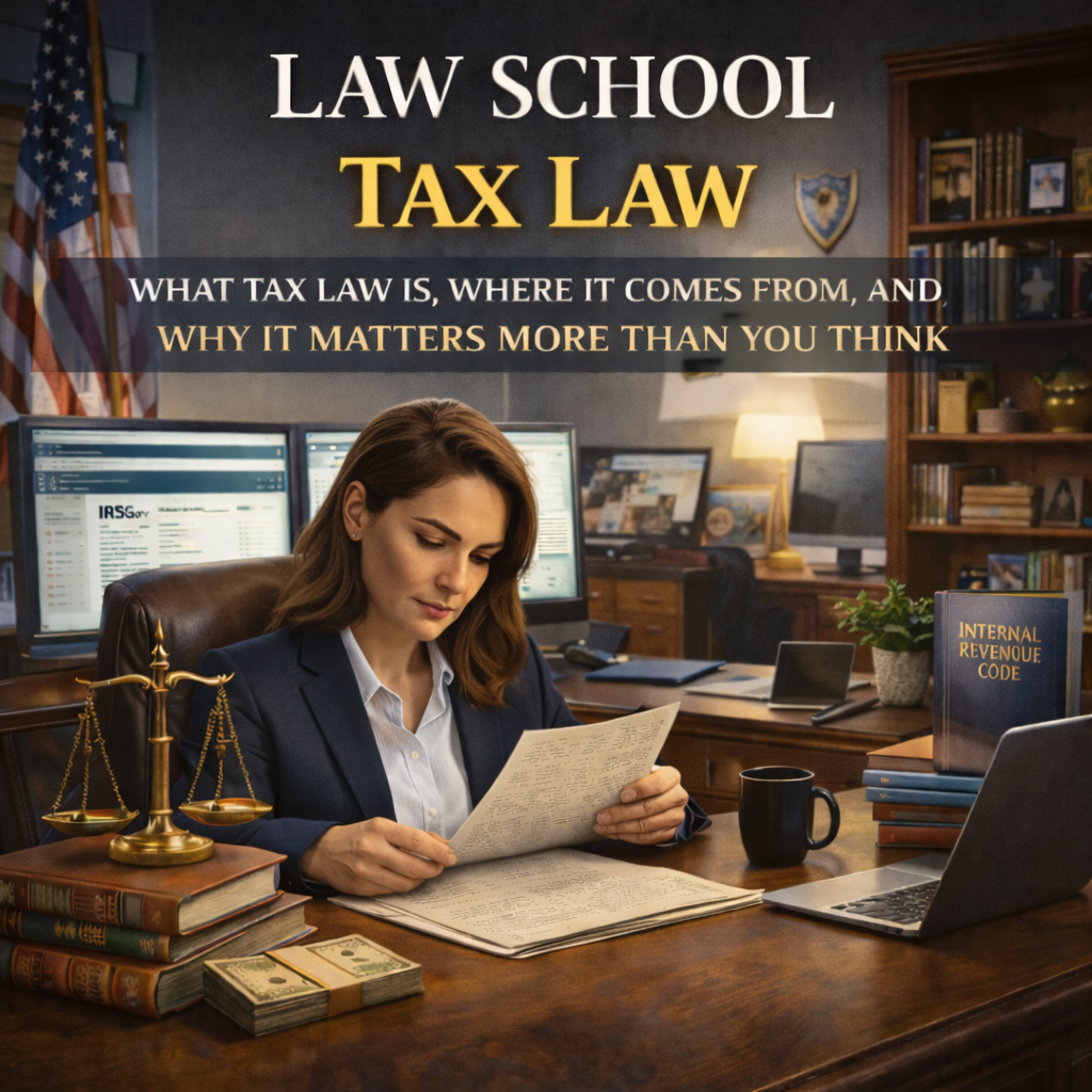 Tax Law: What Tax Law Is, Where It Comes From, and Why It Matters More Than You Think