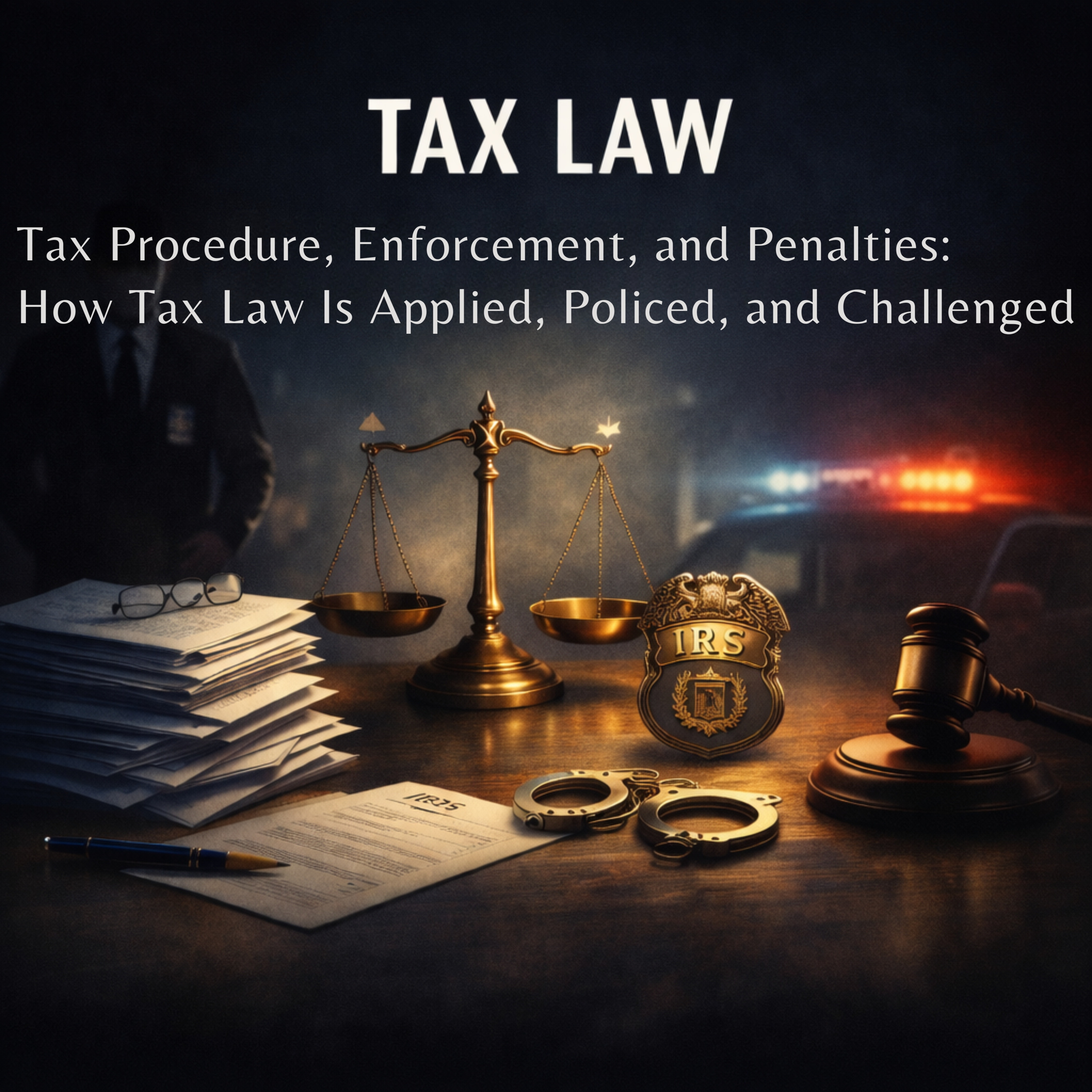 Tax Law - Tax Procedure, Enforcement, and Penalties: How Tax Law Is Applied, Policed, and Challenged