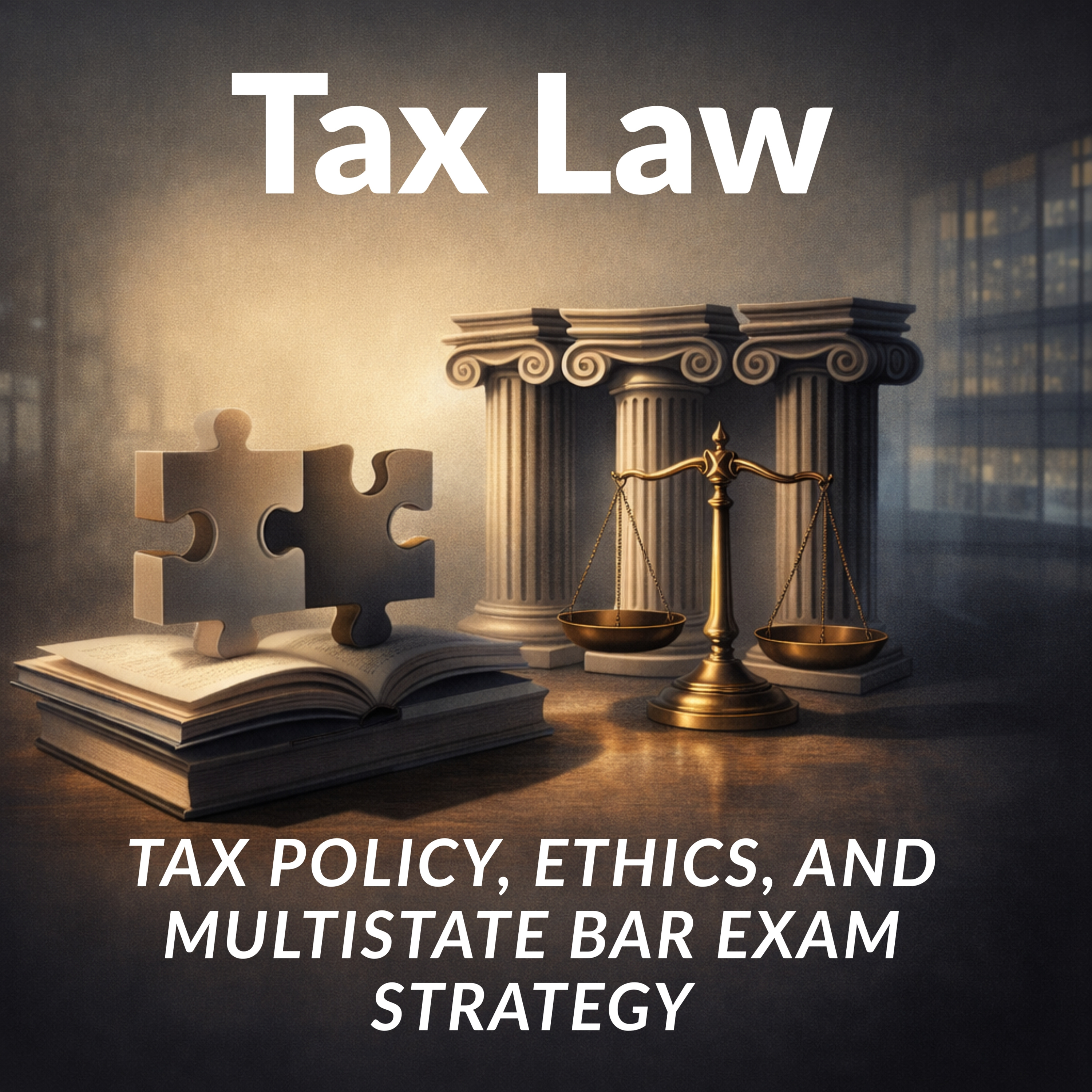 Tax Law - Tax Policy, Ethics, and Multistate Bar Exam Strategy